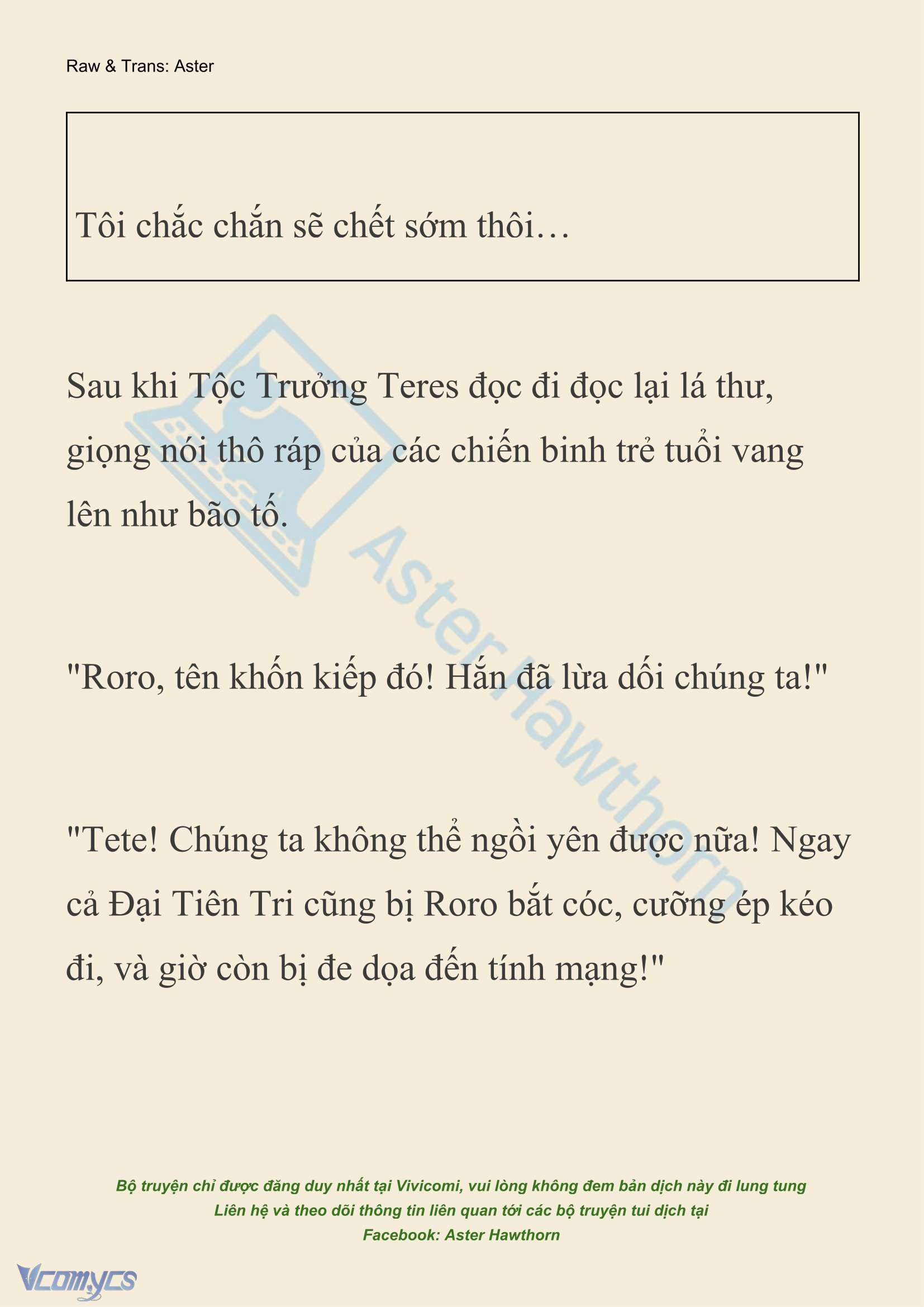 [NOVEL] Thiên Đường Của Valentina Chapter 233 - Trang 10