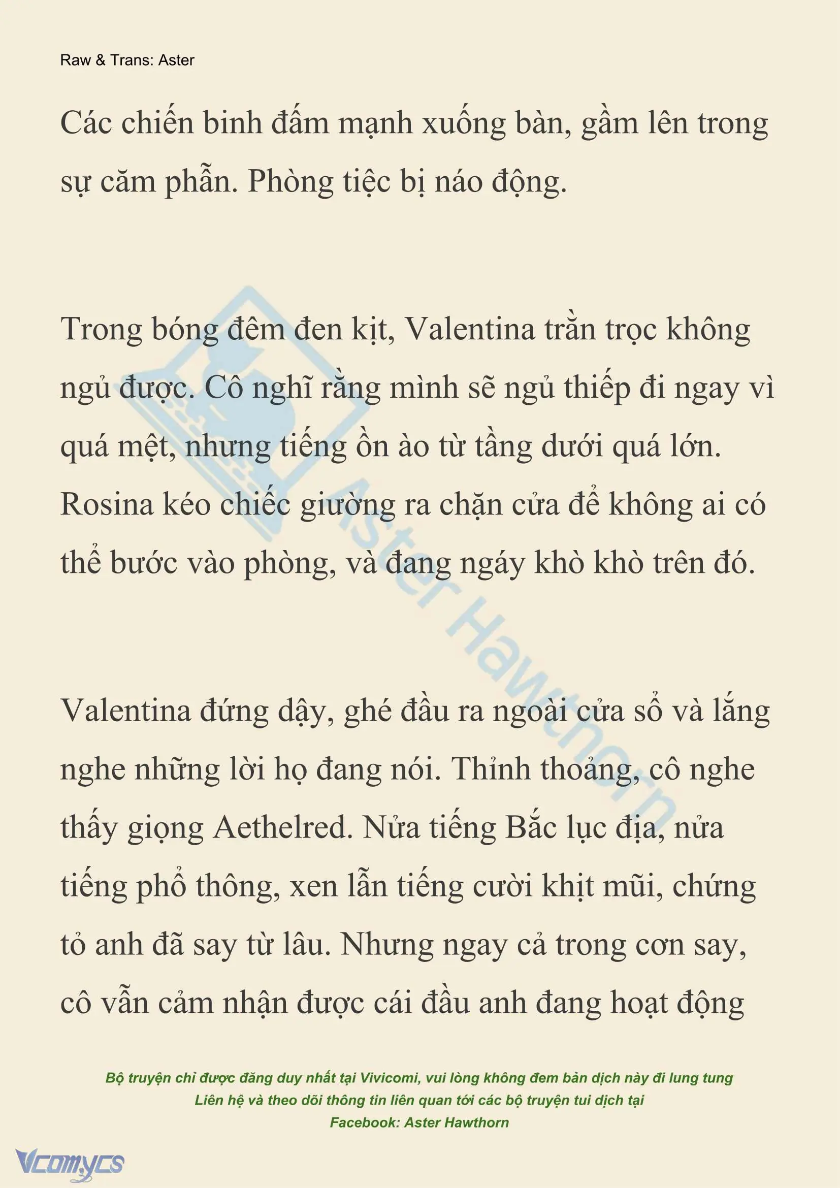 [NOVEL] Thiên Đường Của Valentina Chapter 233 - Trang 11