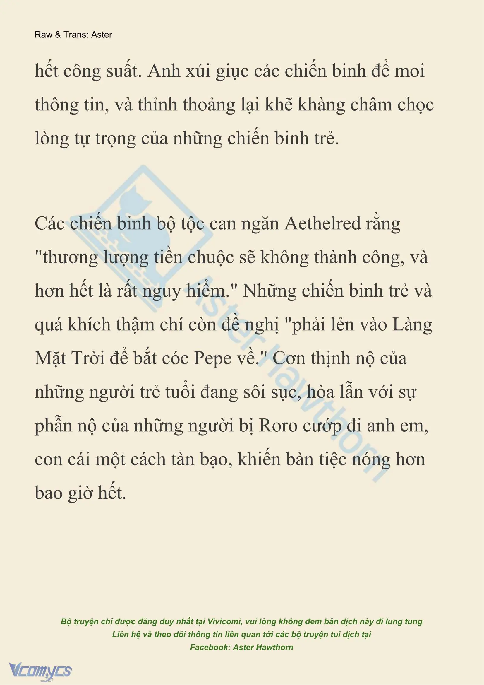[NOVEL] Thiên Đường Của Valentina Chapter 233 - Trang 12