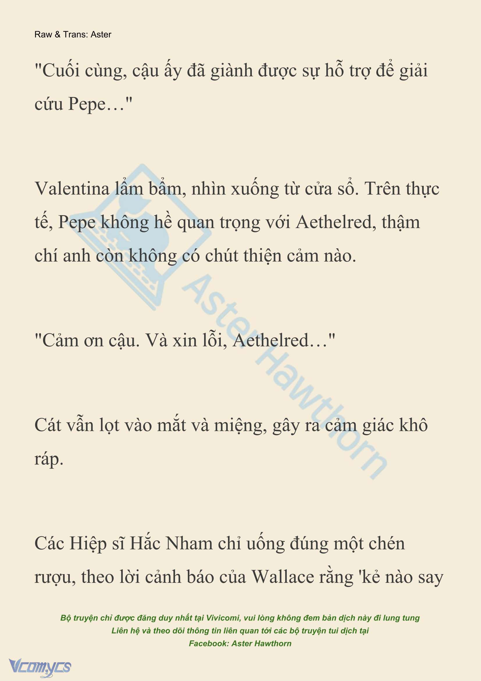 [NOVEL] Thiên Đường Của Valentina Chapter 233 - Trang 14