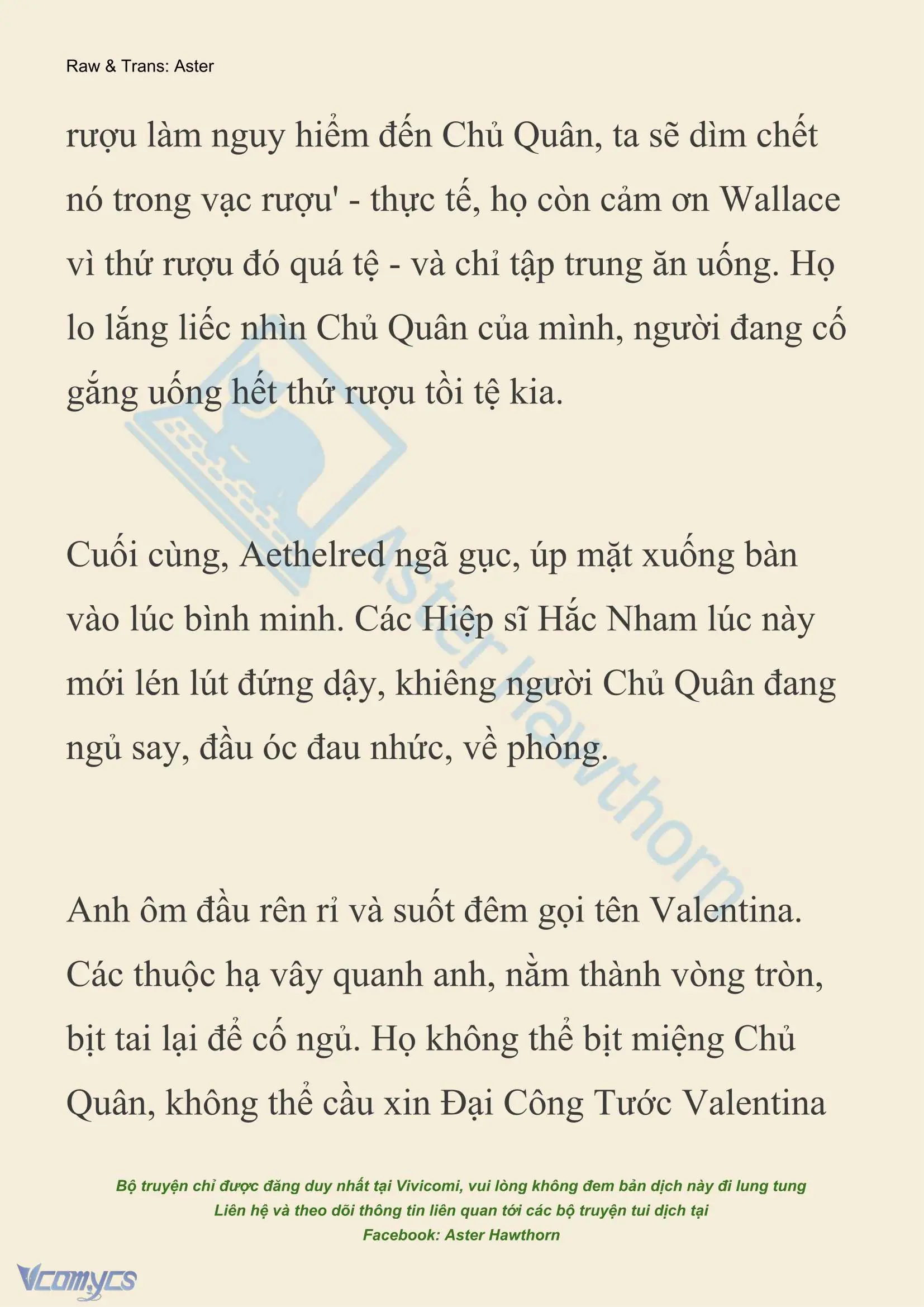 [NOVEL] Thiên Đường Của Valentina Chapter 233 - Trang 15