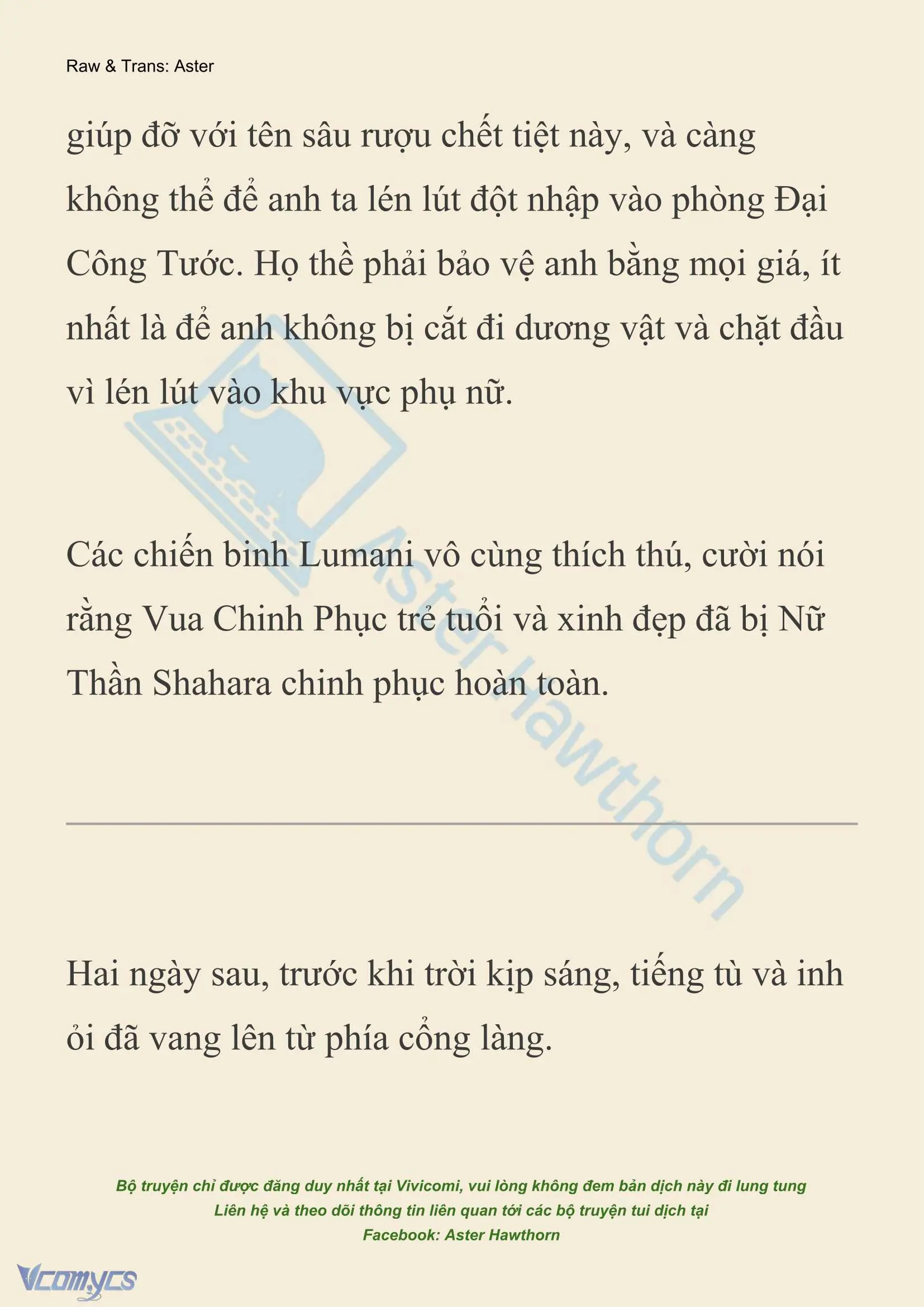 [NOVEL] Thiên Đường Của Valentina Chapter 233 - Trang 16