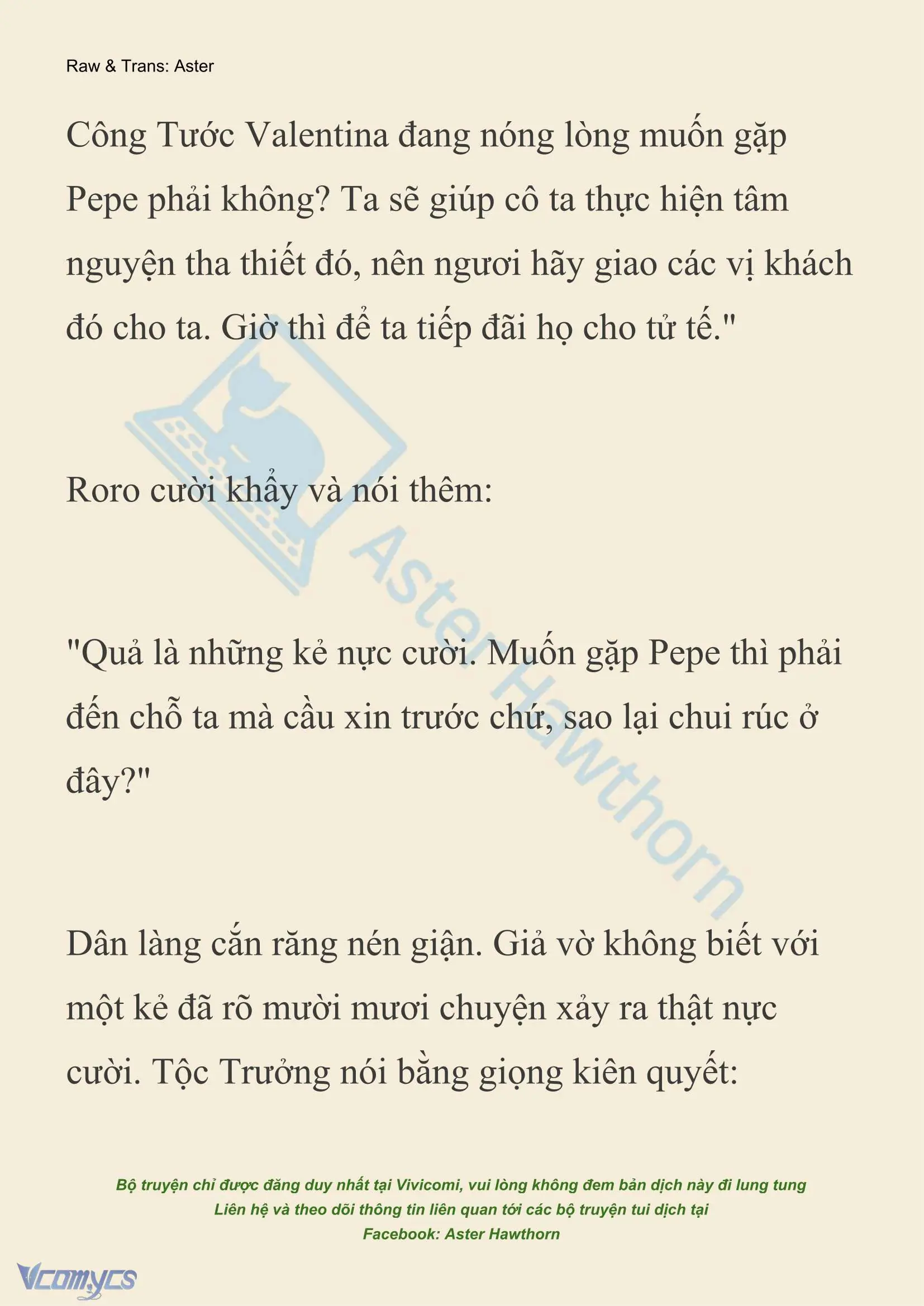 [NOVEL] Thiên Đường Của Valentina Chapter 233 - Trang 19