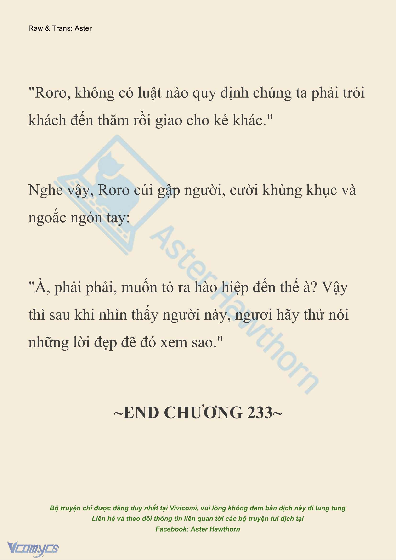 [NOVEL] Thiên Đường Của Valentina Chapter 233 - Trang 20