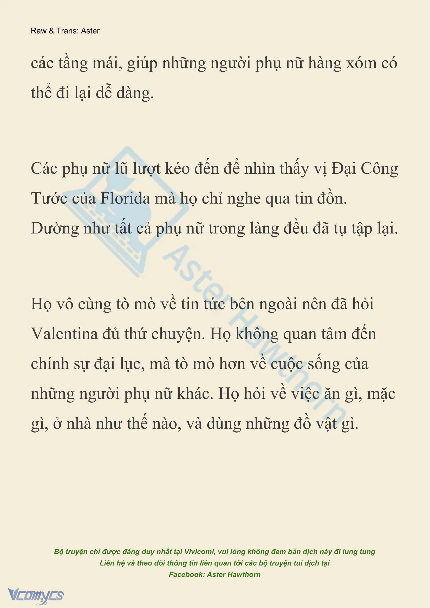 [NOVEL] Thiên Đường Của Valentina Chapter 233 - Trang 4