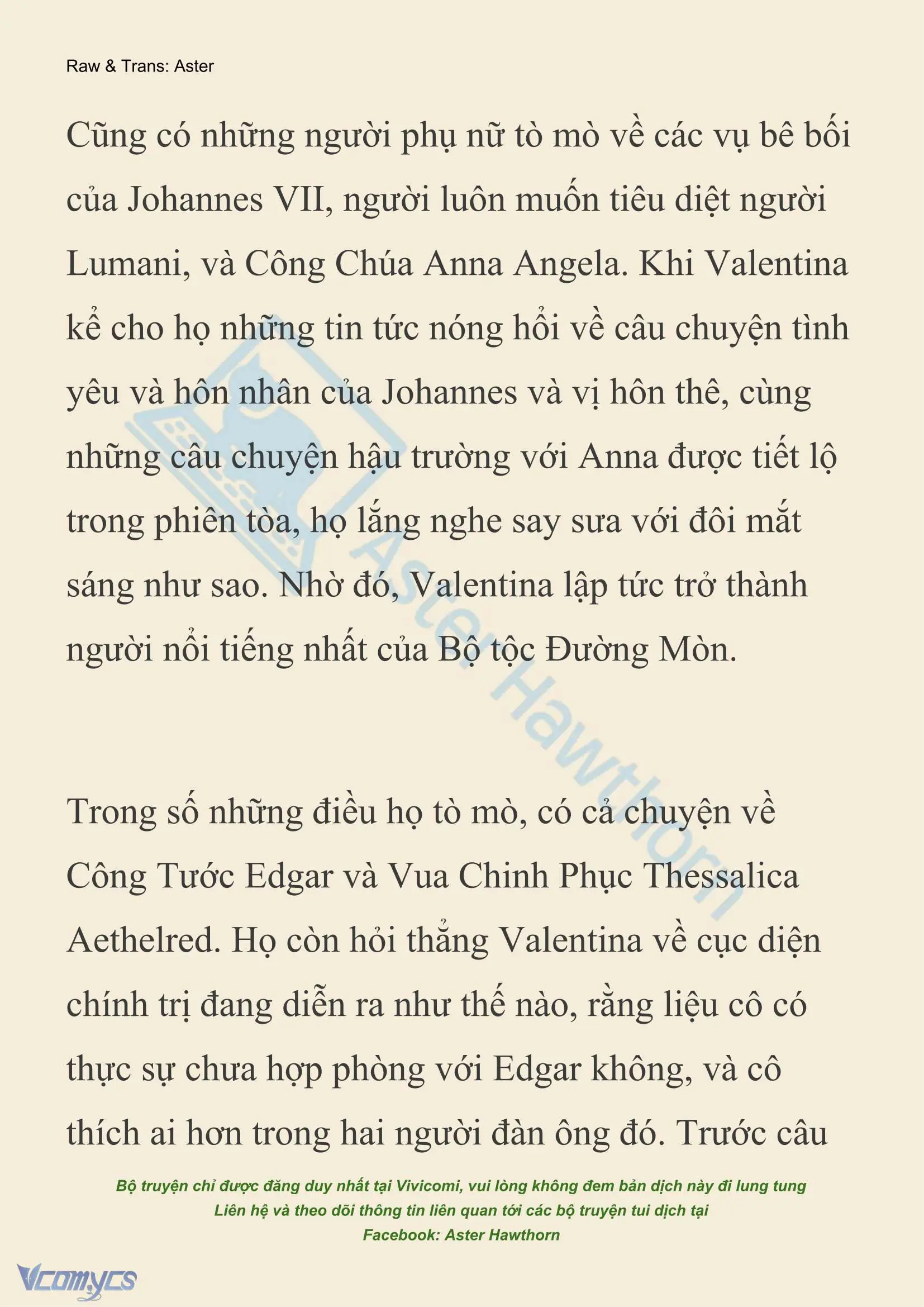 [NOVEL] Thiên Đường Của Valentina Chapter 233 - Trang 5