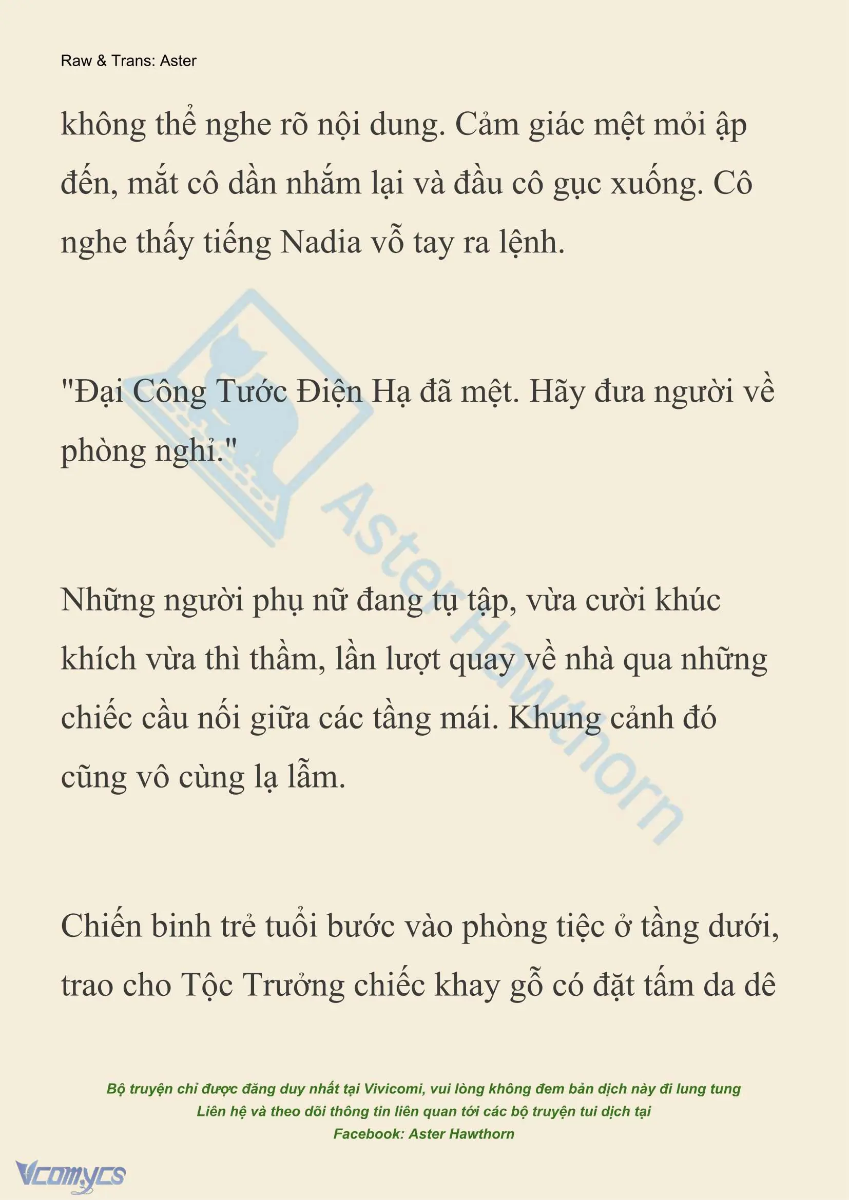 [NOVEL] Thiên Đường Của Valentina Chapter 233 - Trang 8