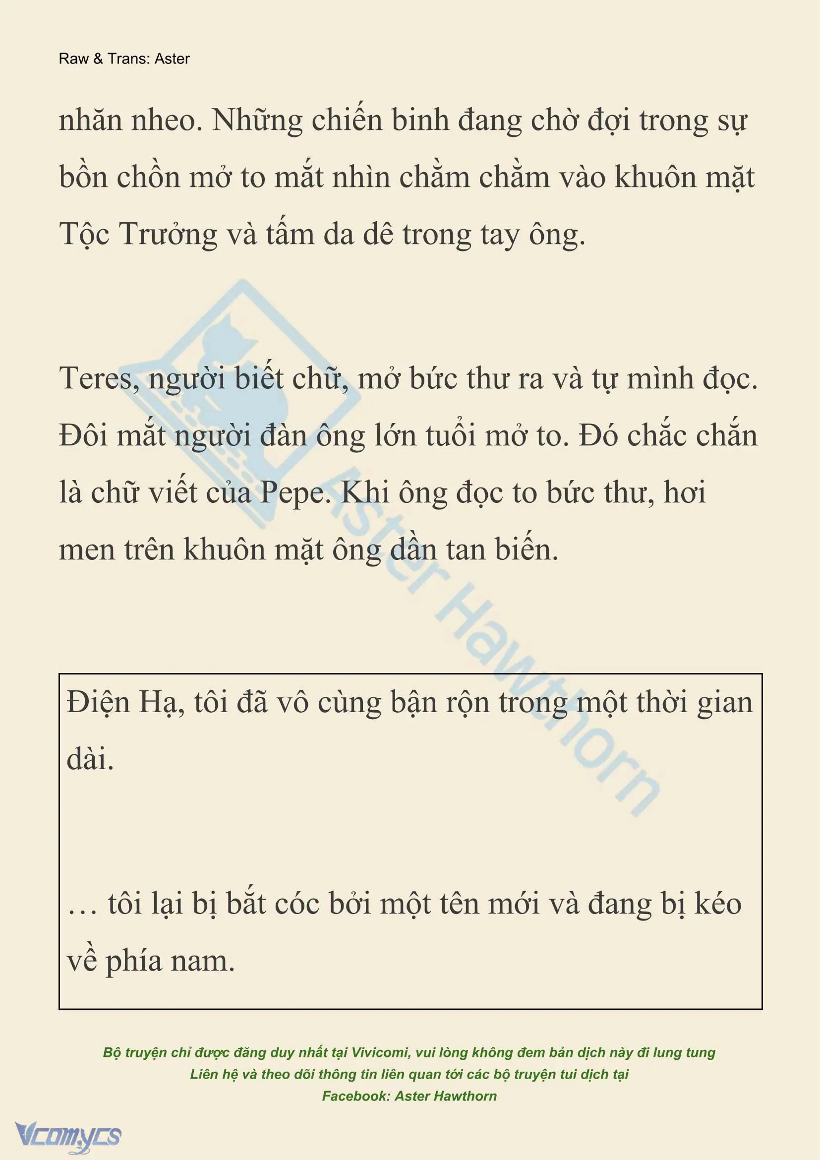 [NOVEL] Thiên Đường Của Valentina Chapter 233 - Trang 9