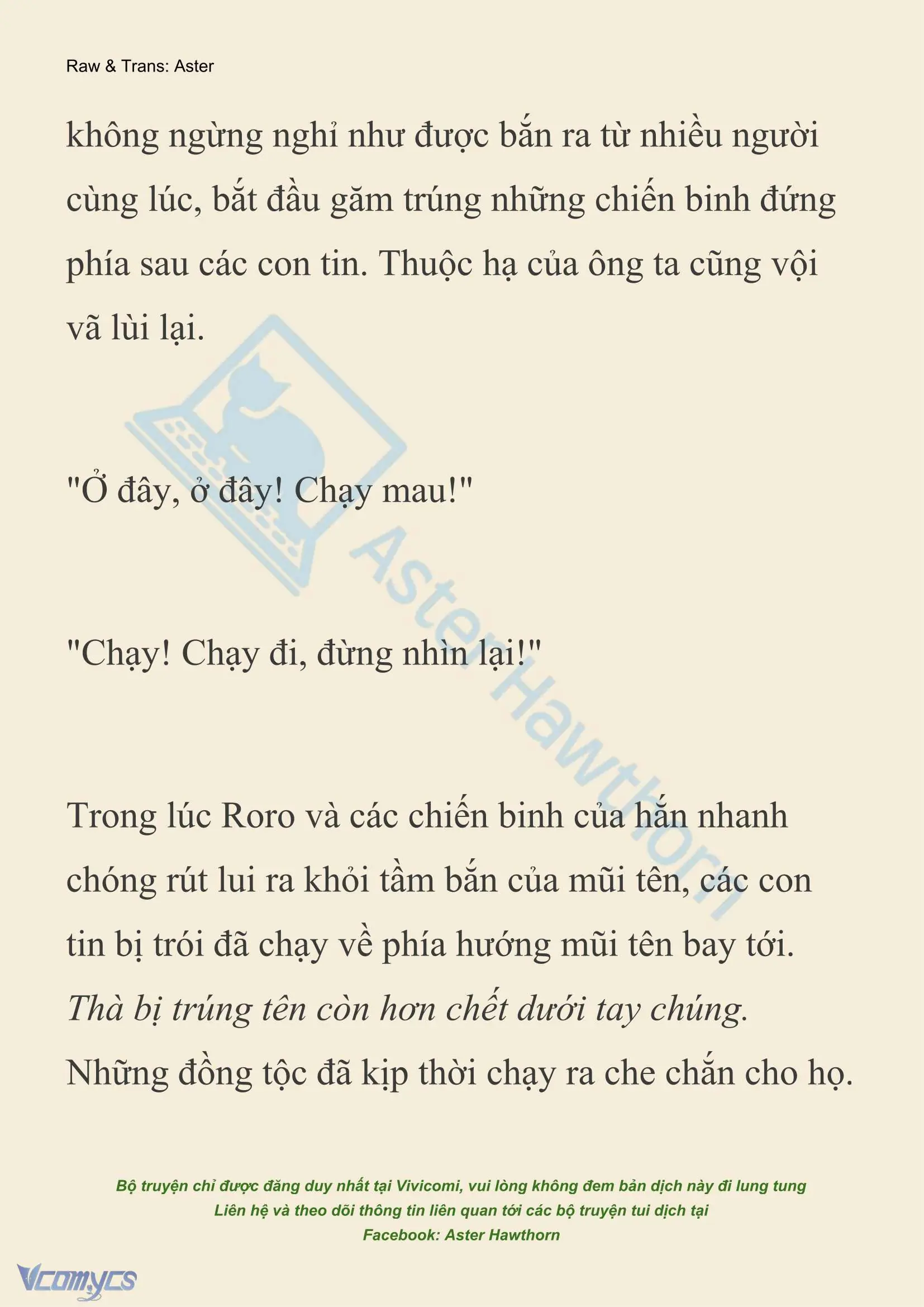 [NOVEL] Thiên Đường Của Valentina Chapter 234 - Trang 10