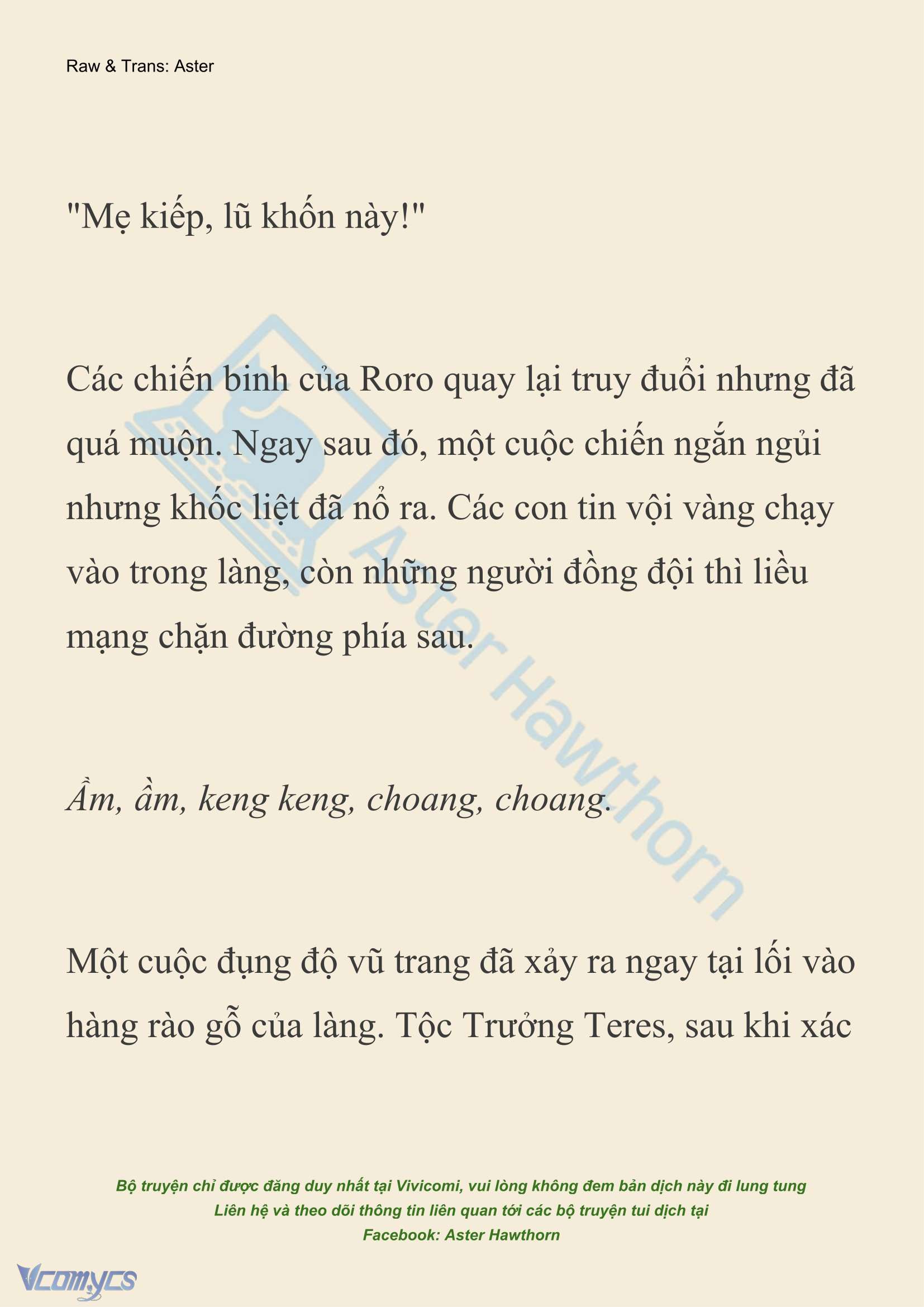 [NOVEL] Thiên Đường Của Valentina Chapter 234 - Trang 11