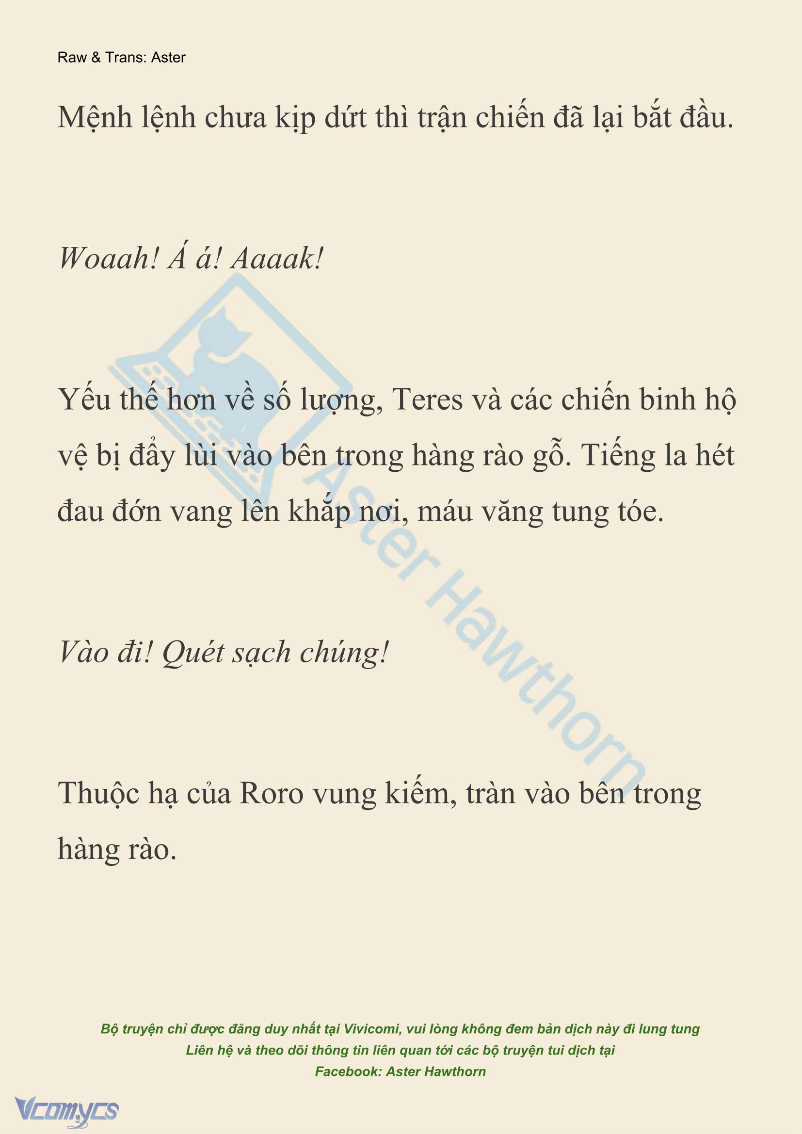 [NOVEL] Thiên Đường Của Valentina Chapter 234 - Trang 14