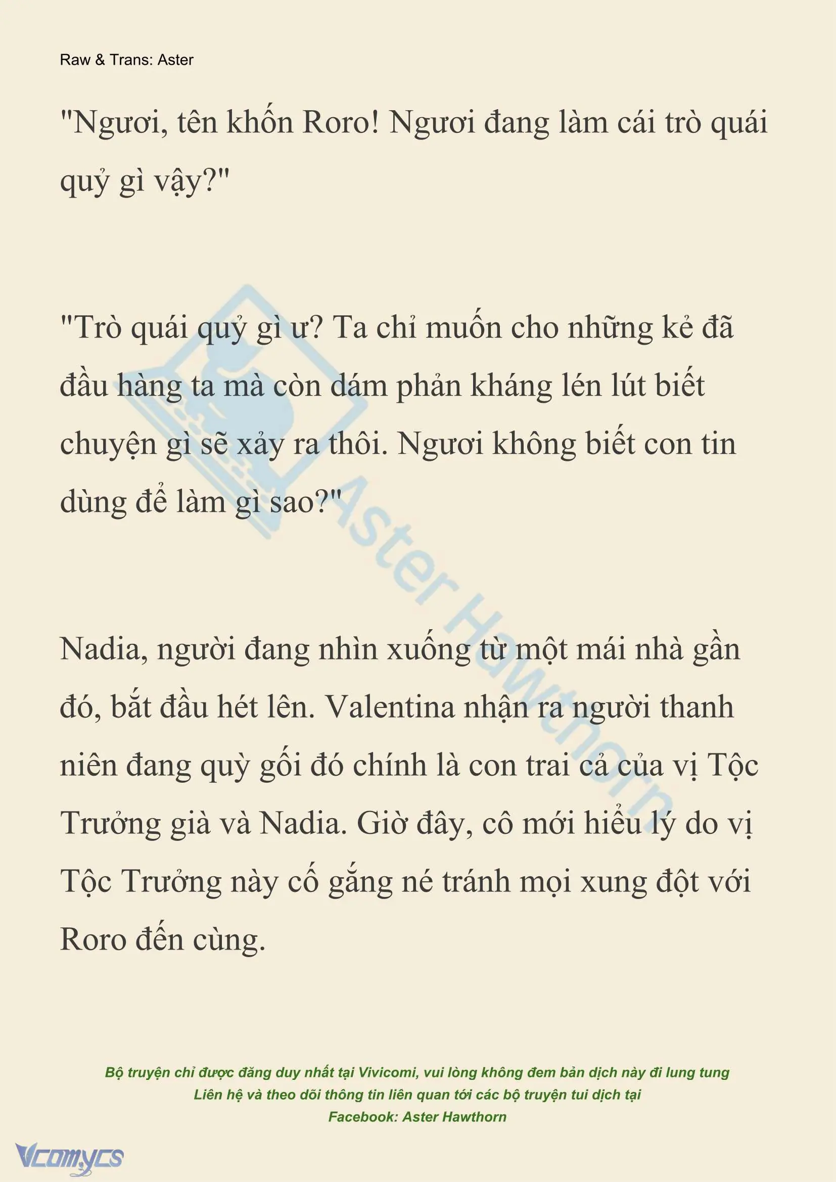 [NOVEL] Thiên Đường Của Valentina Chapter 234 - Trang 3