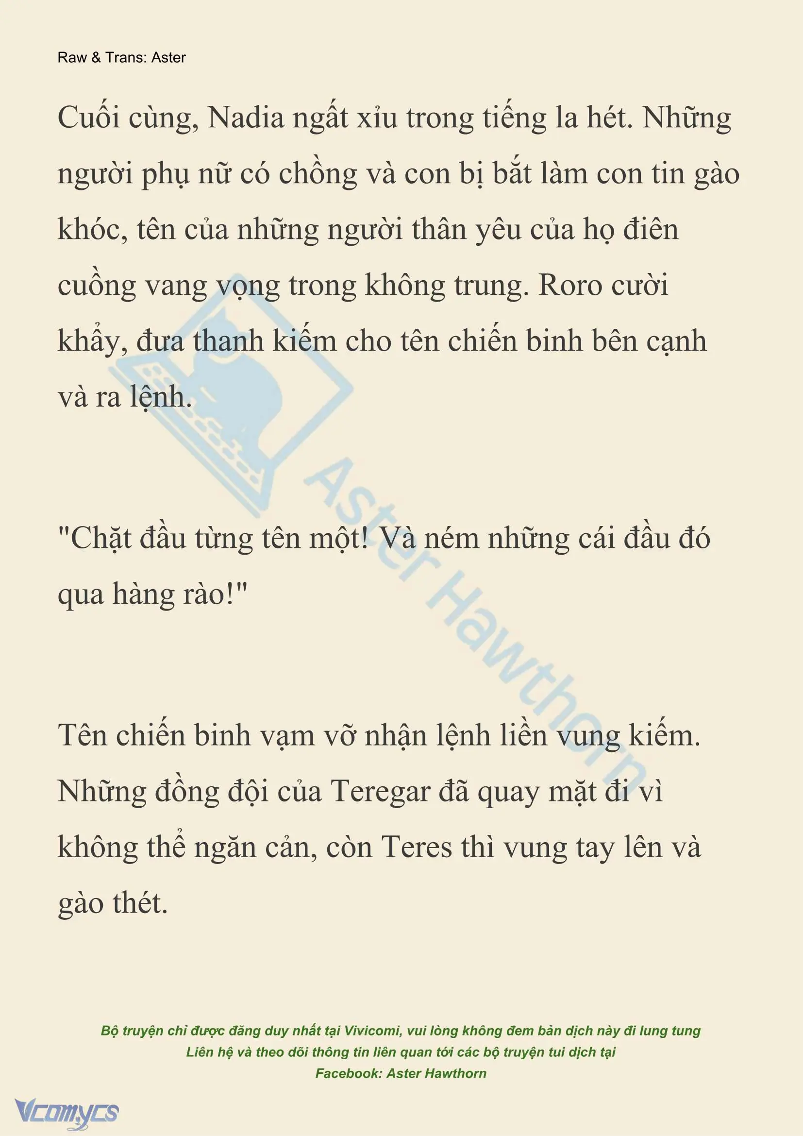 [NOVEL] Thiên Đường Của Valentina Chapter 234 - Trang 6