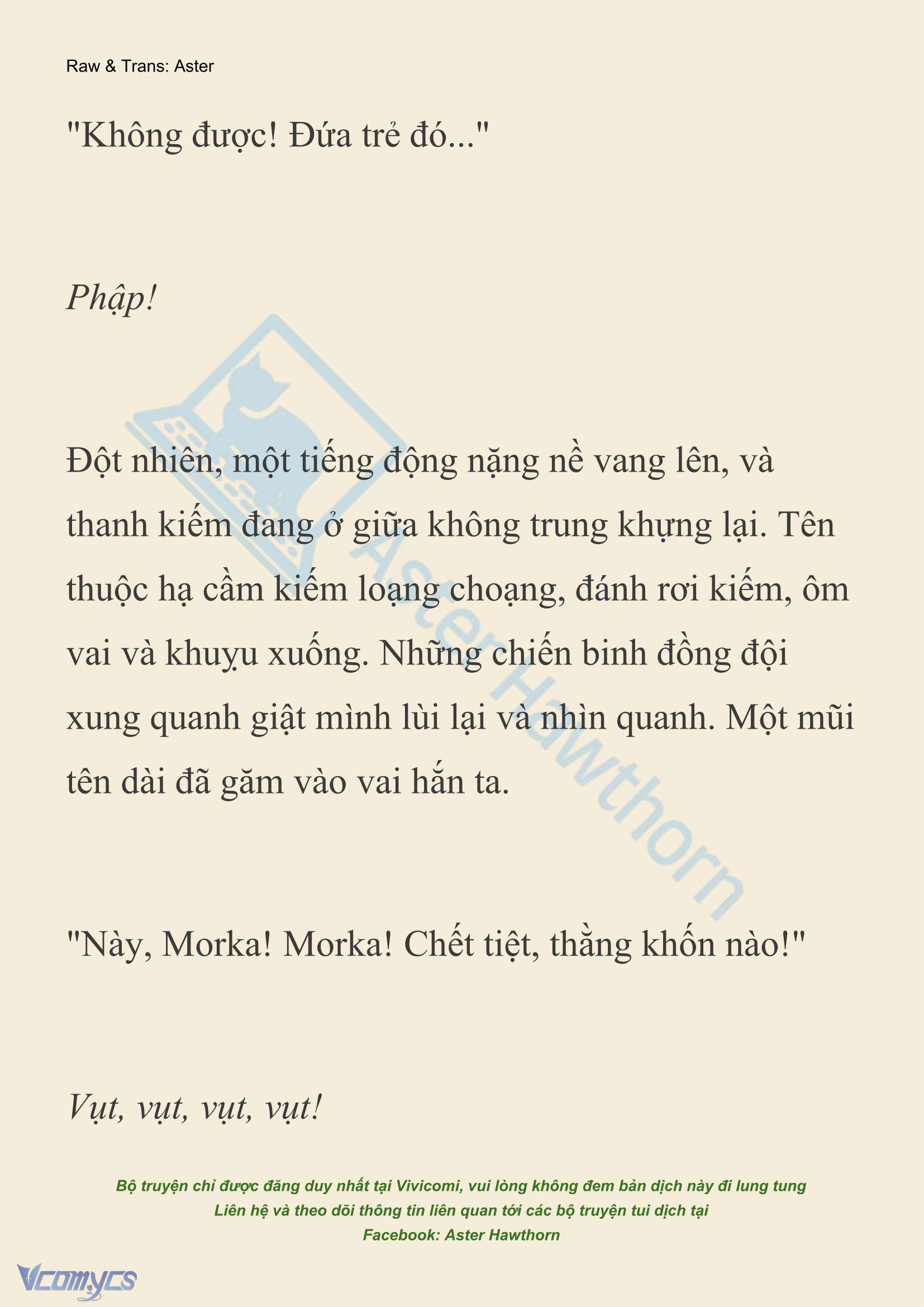 [NOVEL] Thiên Đường Của Valentina Chapter 234 - Trang 7