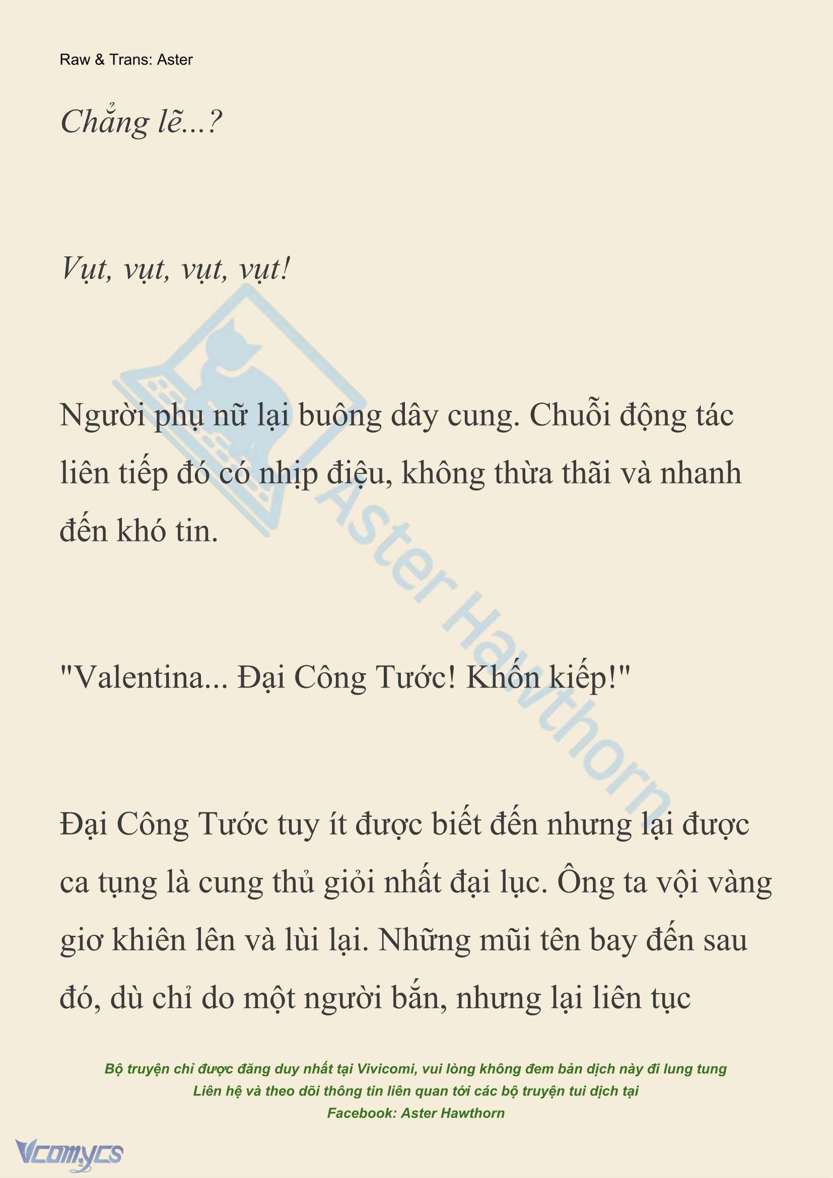 [NOVEL] Thiên Đường Của Valentina Chapter 234 - Trang 9