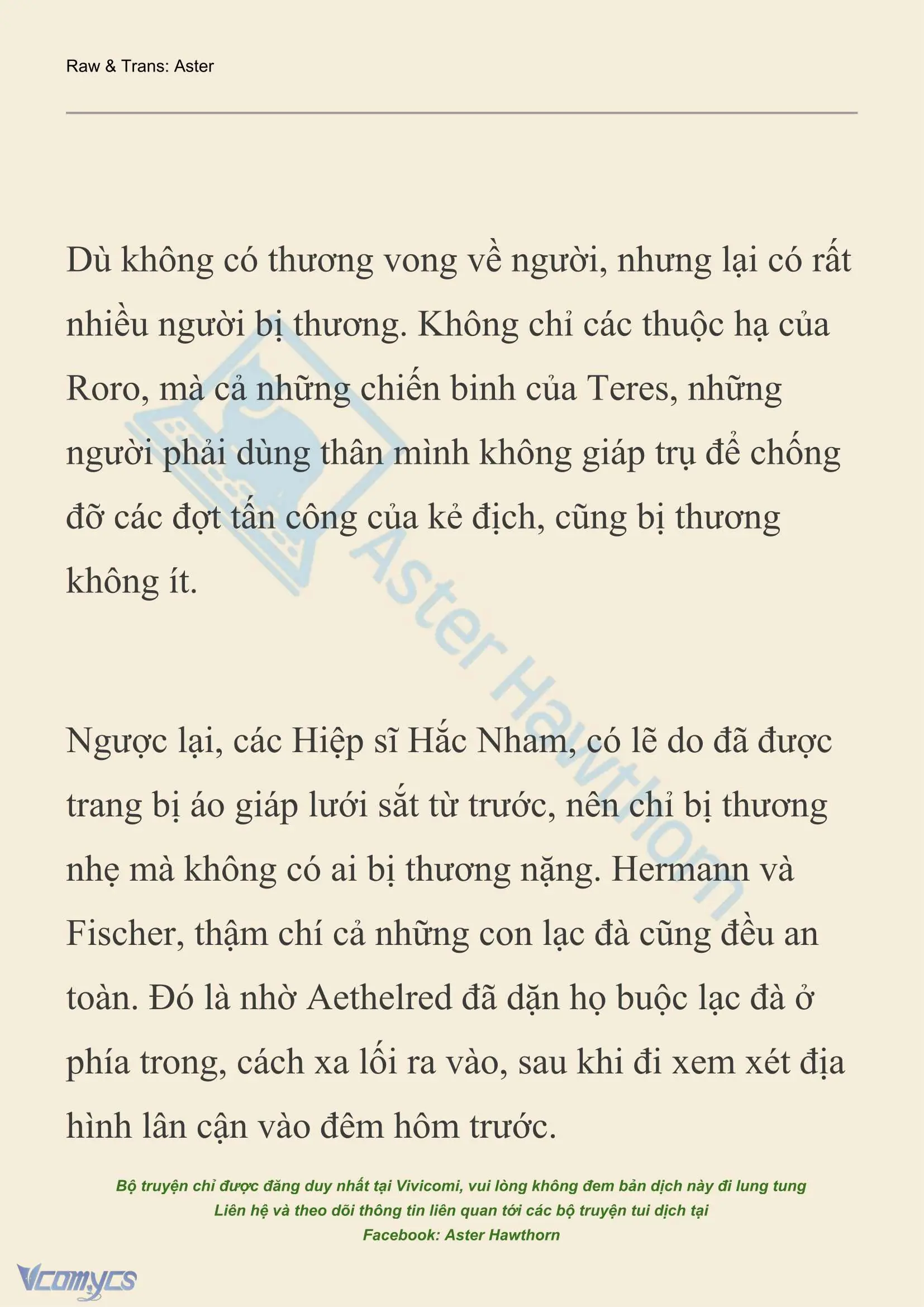 [NOVEL] Thiên Đường Của Valentina Chapter 235 - Trang 10