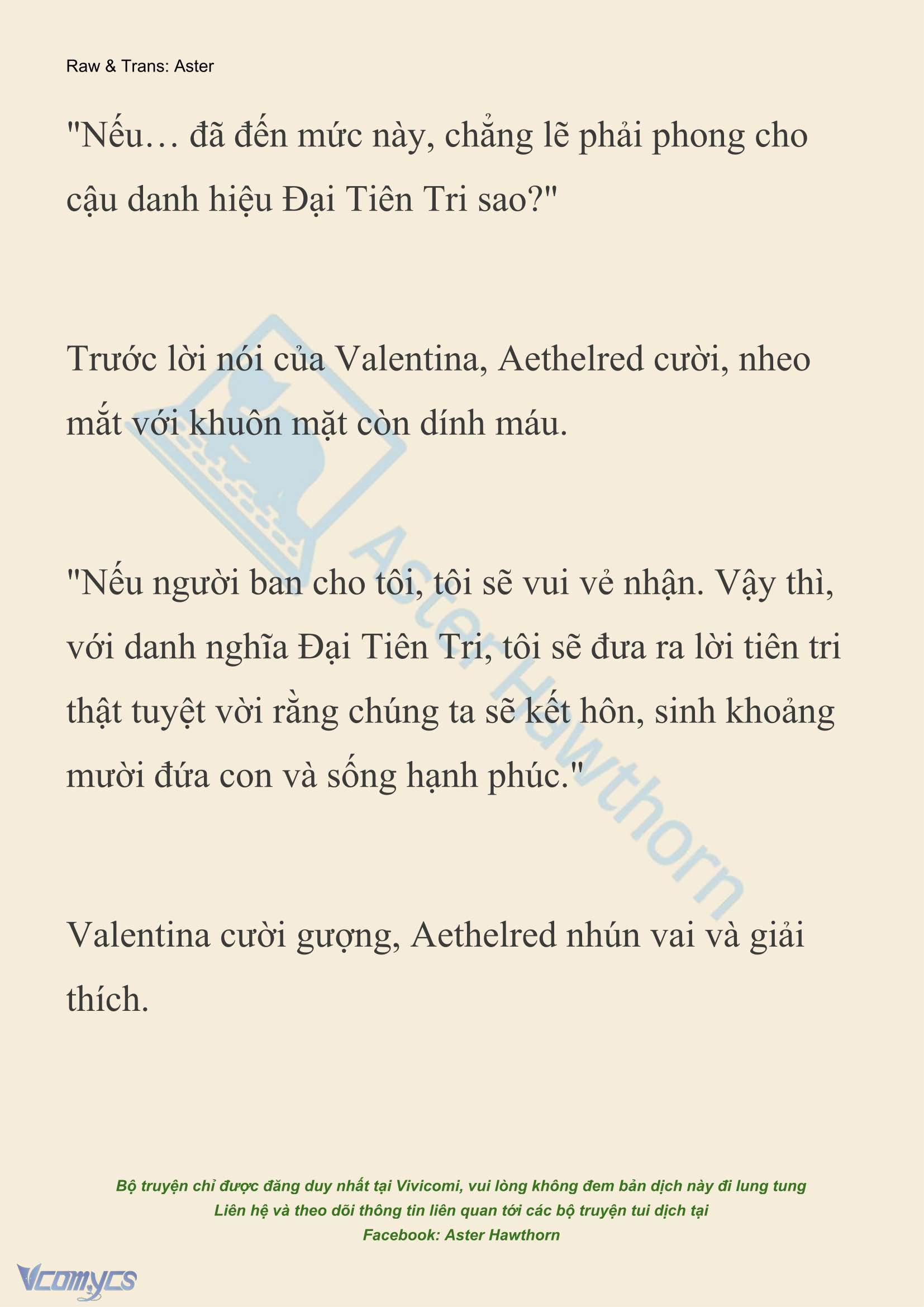 [NOVEL] Thiên Đường Của Valentina Chapter 235 - Trang 12