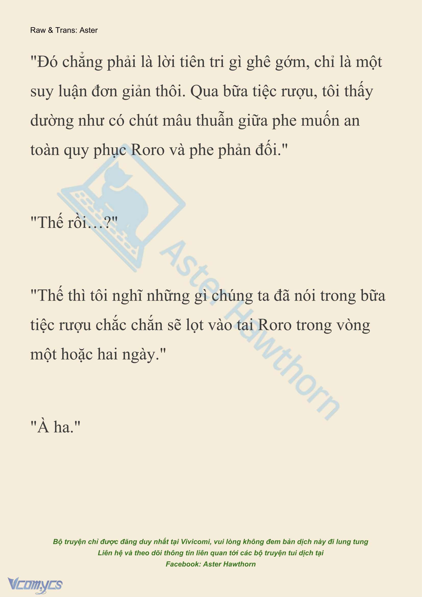 [NOVEL] Thiên Đường Của Valentina Chapter 235 - Trang 13