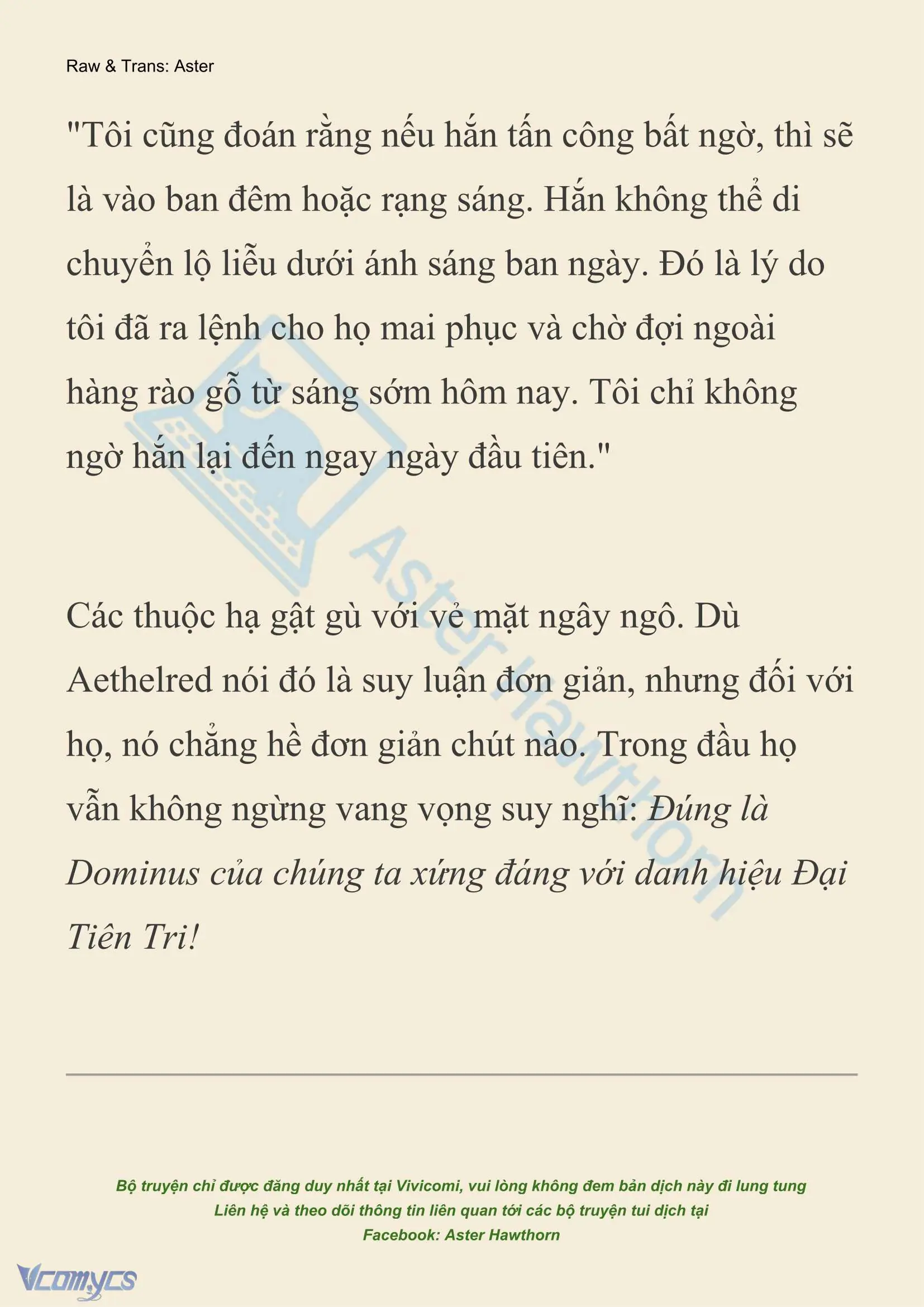 [NOVEL] Thiên Đường Của Valentina Chapter 235 - Trang 14