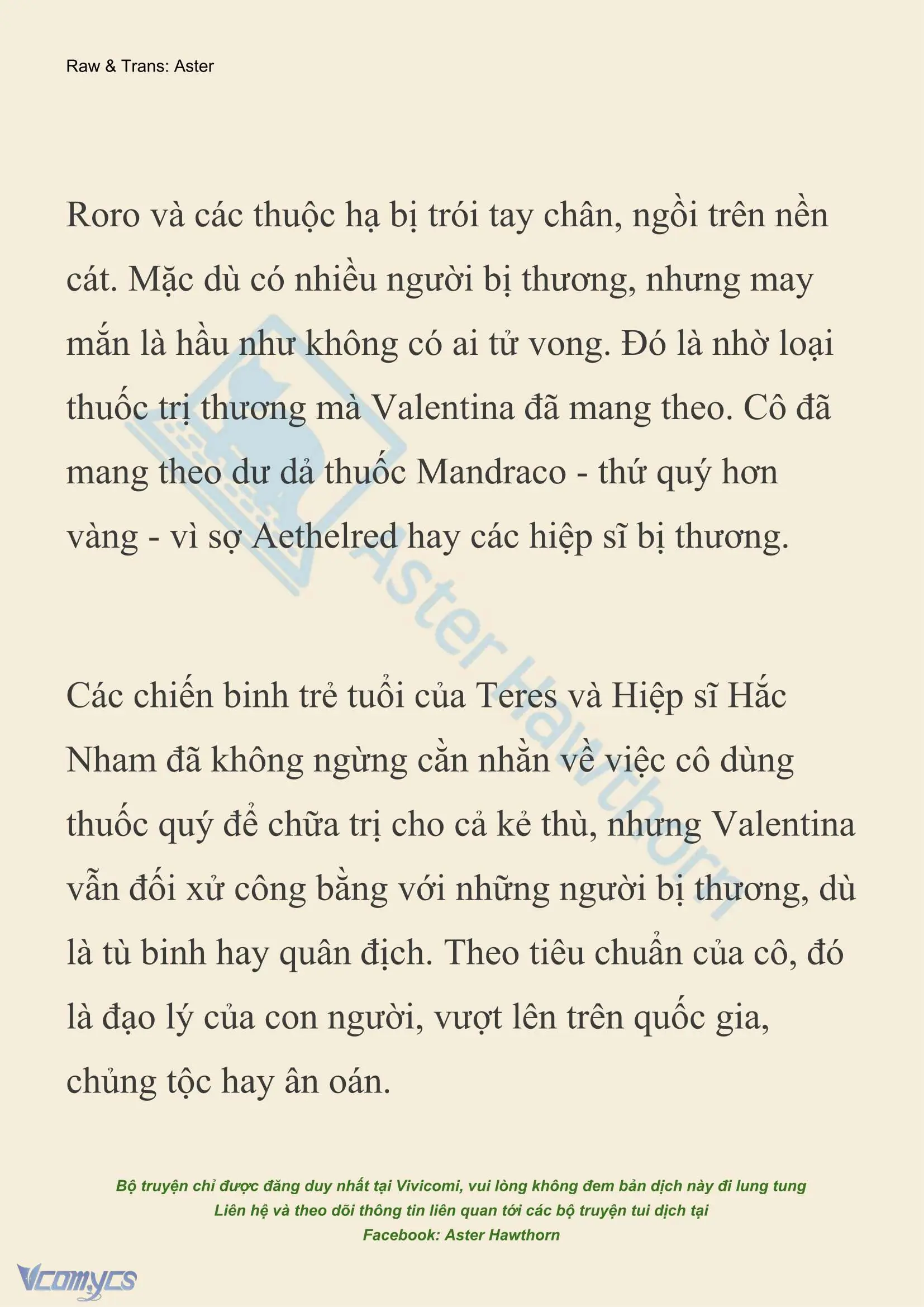 [NOVEL] Thiên Đường Của Valentina Chapter 235 - Trang 15