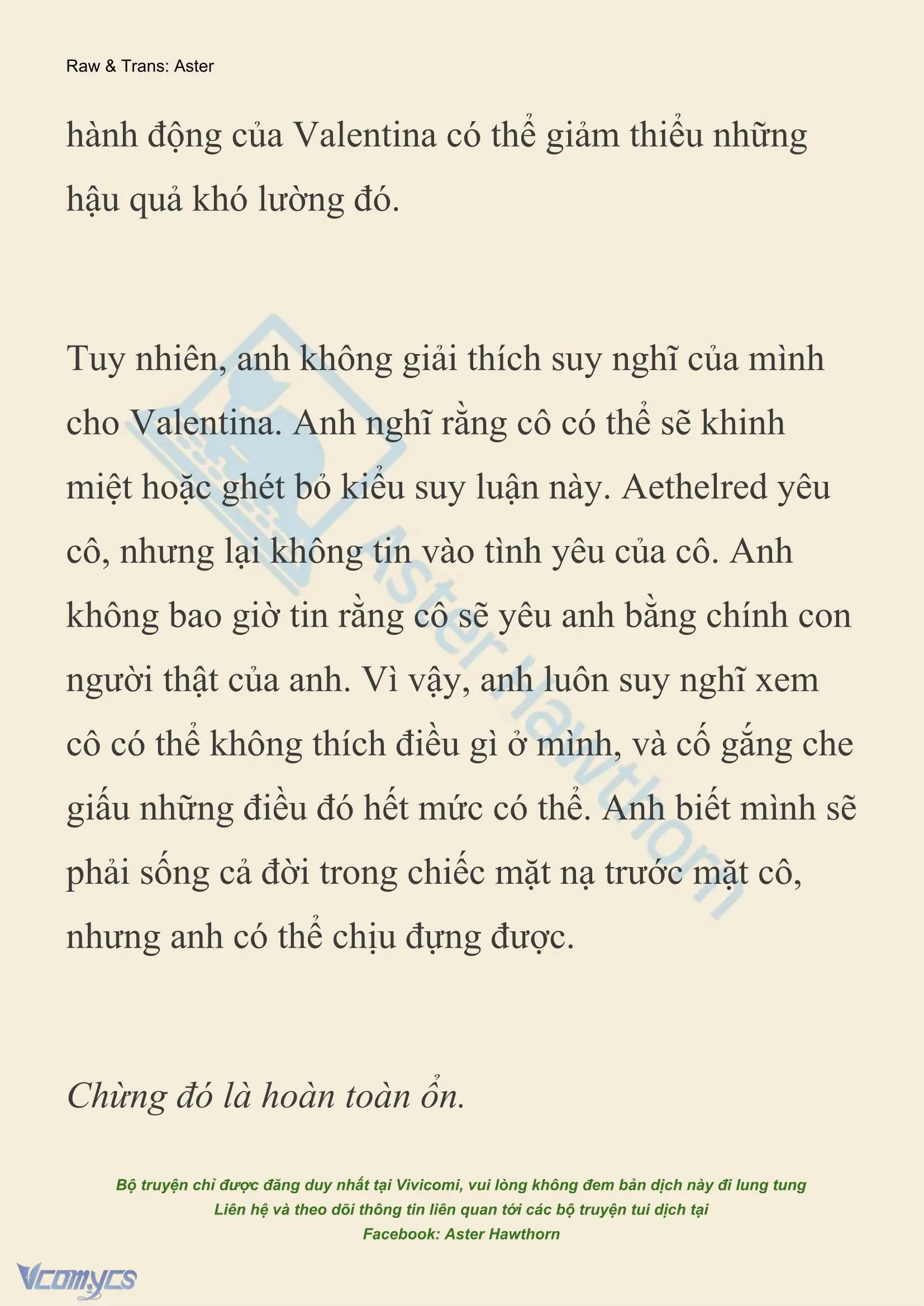 [NOVEL] Thiên Đường Của Valentina Chapter 235 - Trang 17