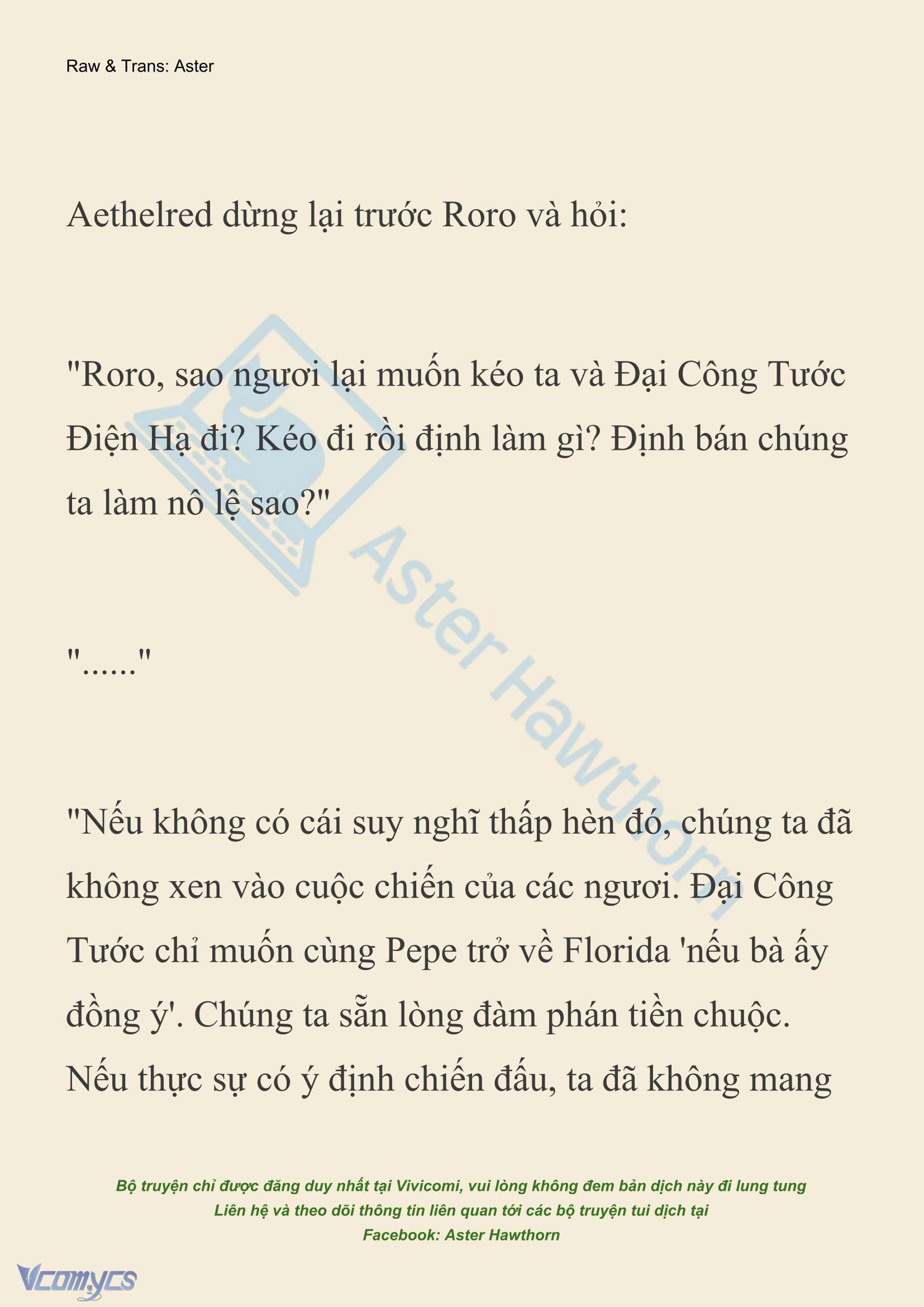[NOVEL] Thiên Đường Của Valentina Chapter 235 - Trang 18