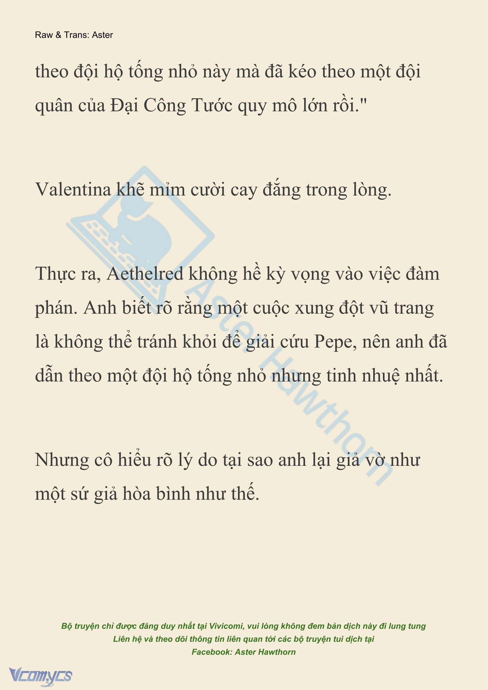 [NOVEL] Thiên Đường Của Valentina Chapter 235 - Trang 19