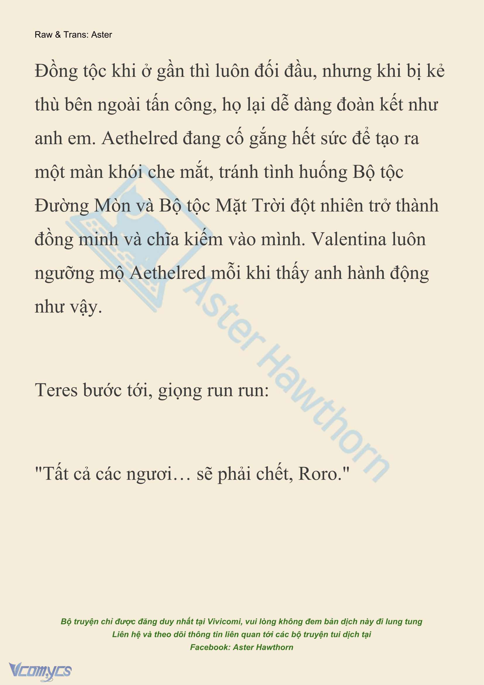 [NOVEL] Thiên Đường Của Valentina Chapter 235 - Trang 20