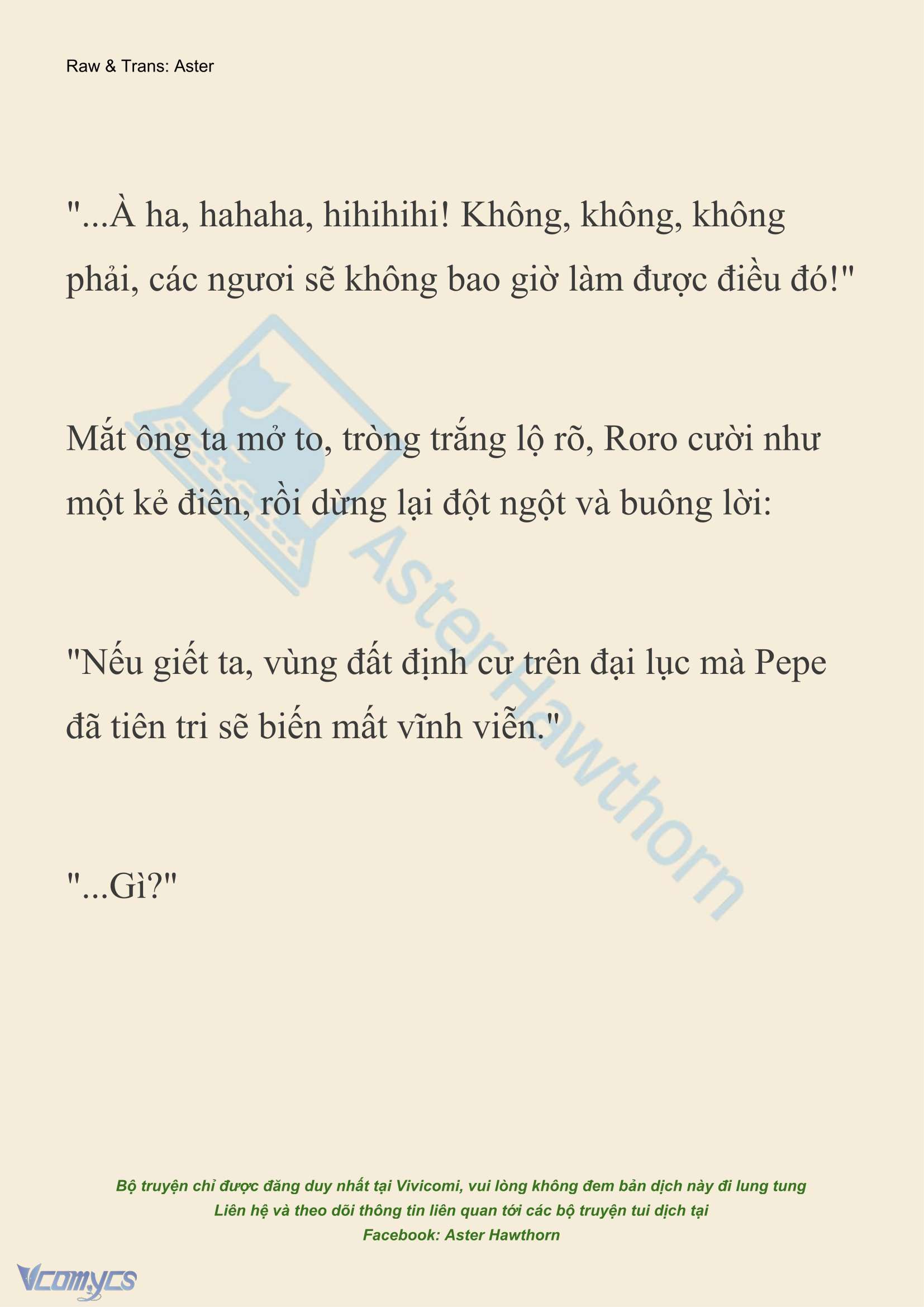 [NOVEL] Thiên Đường Của Valentina Chapter 235 - Trang 22