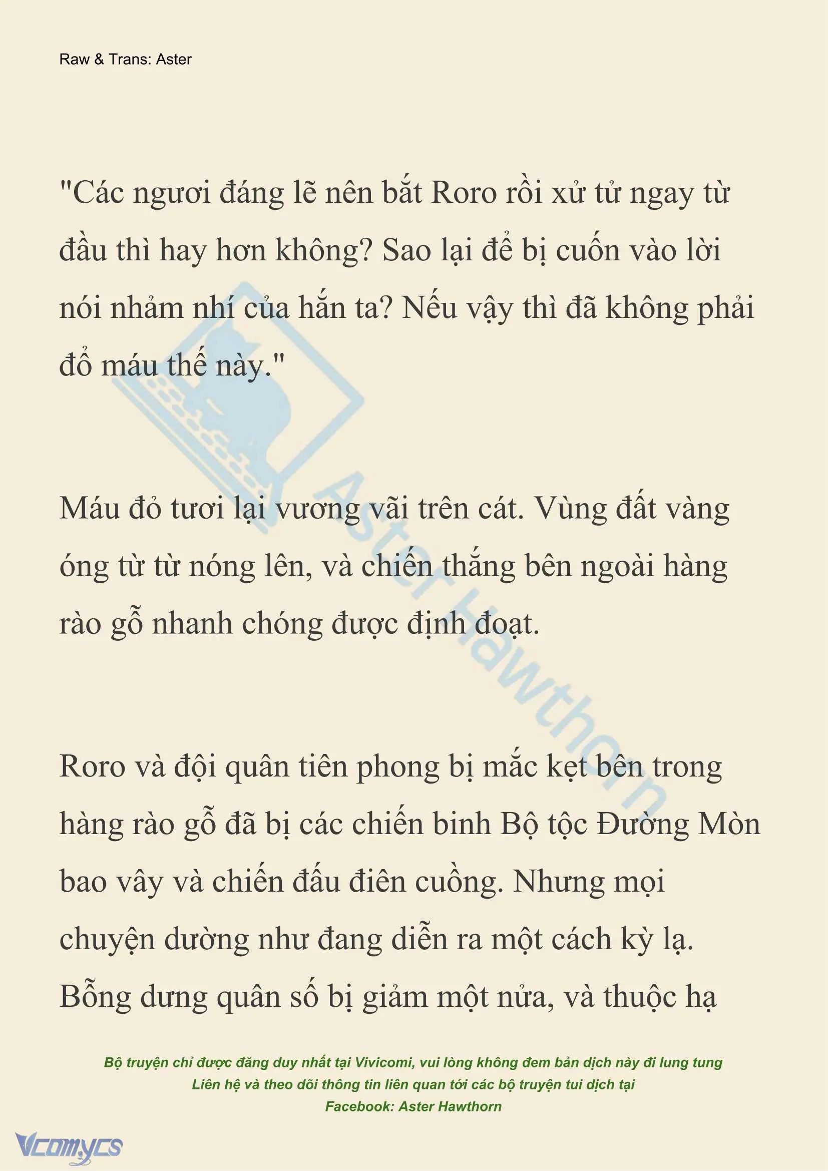 [NOVEL] Thiên Đường Của Valentina Chapter 235 - Trang 5