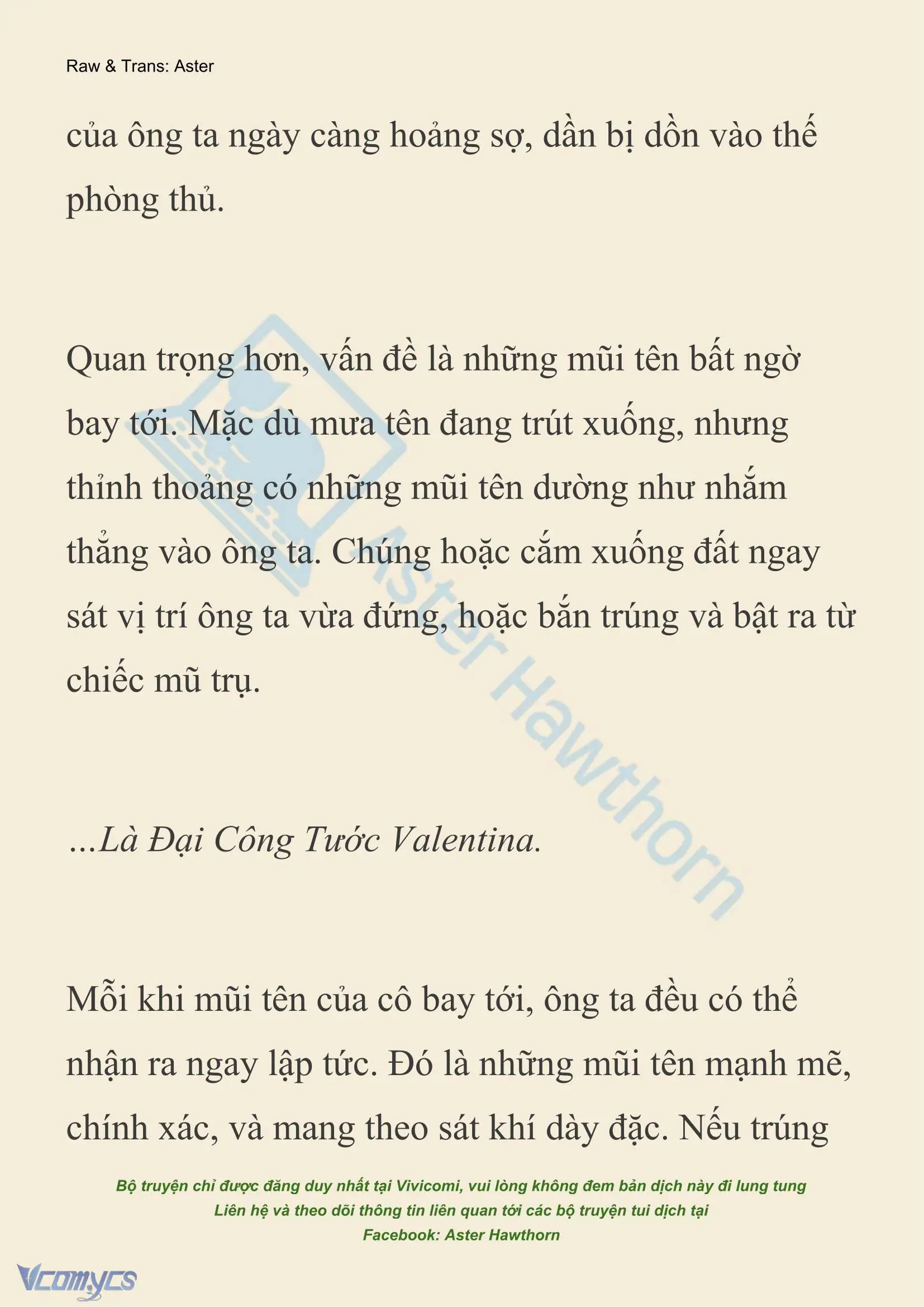 [NOVEL] Thiên Đường Của Valentina Chapter 235 - Trang 6