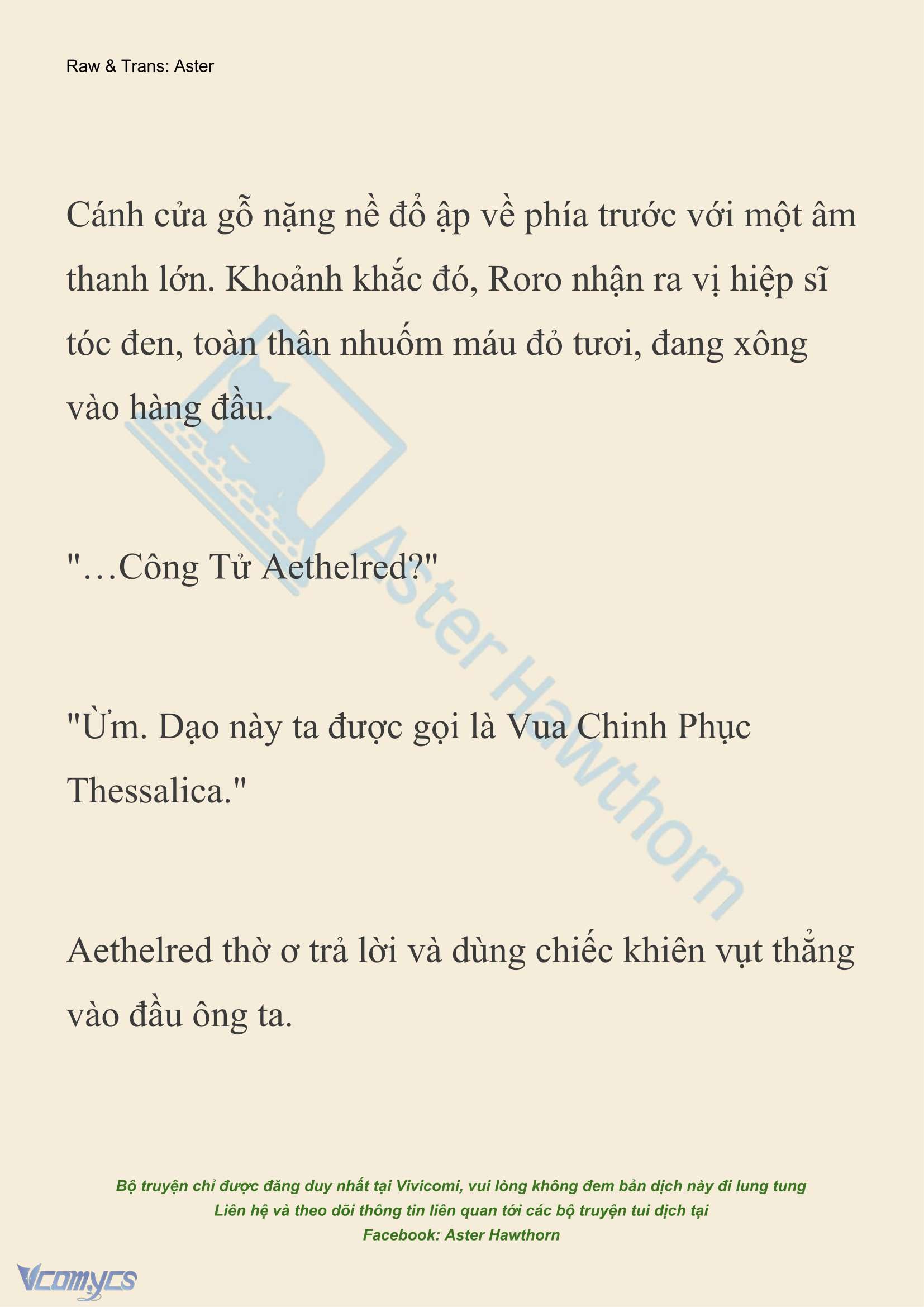 [NOVEL] Thiên Đường Của Valentina Chapter 235 - Trang 9