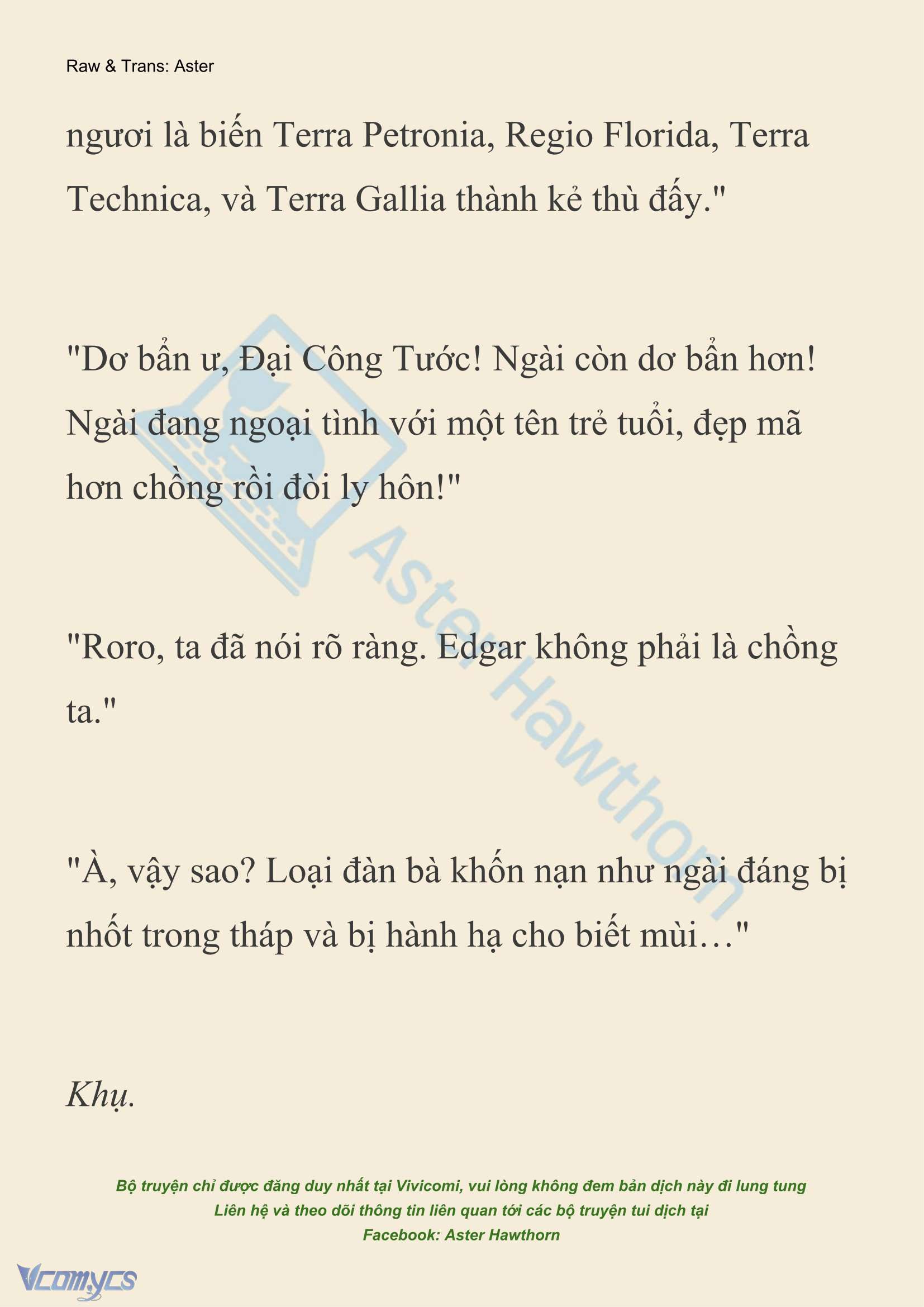 [NOVEL] Thiên Đường Của Valentina Chapter 236 - Trang 10