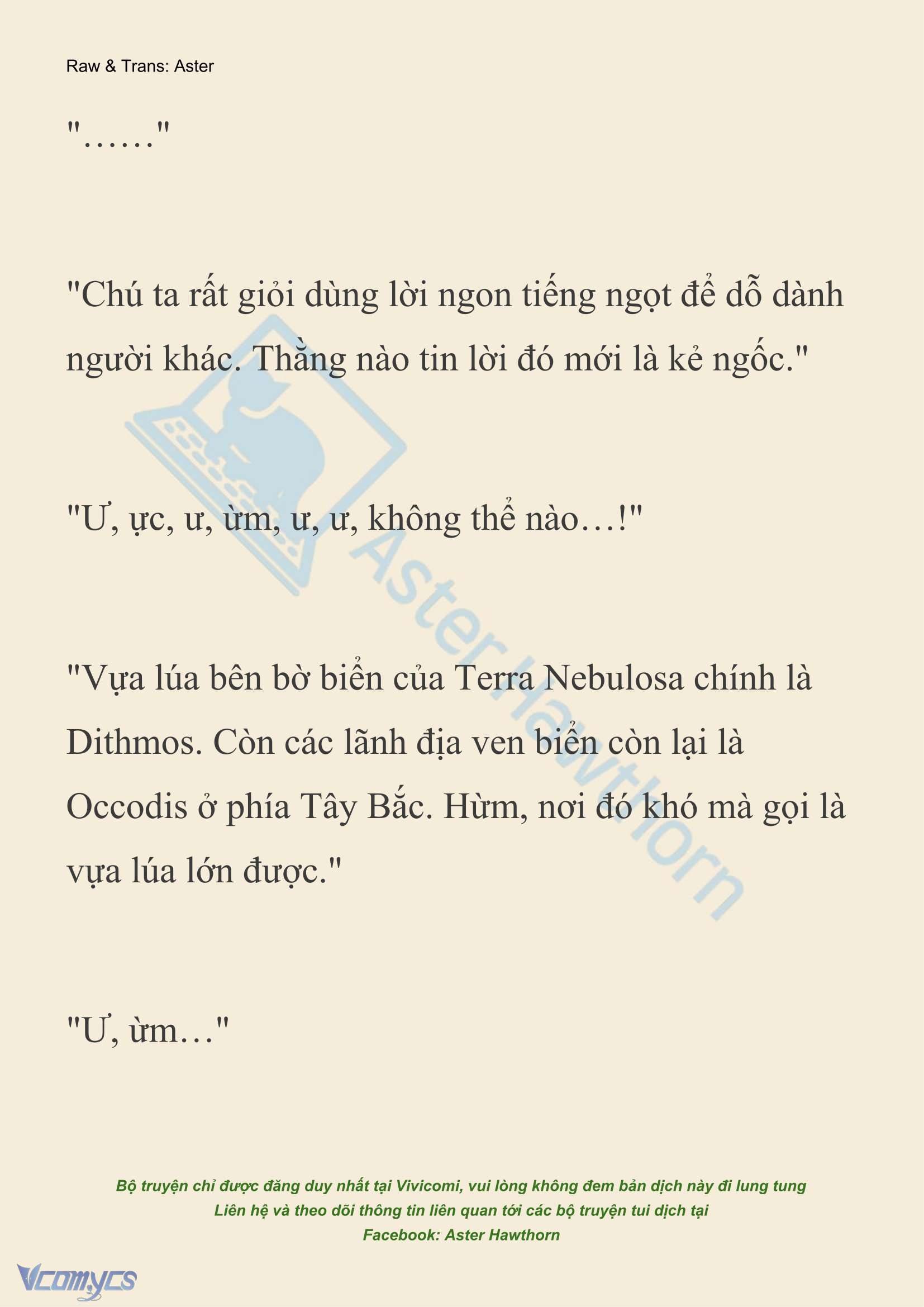 [NOVEL] Thiên Đường Của Valentina Chapter 236 - Trang 12