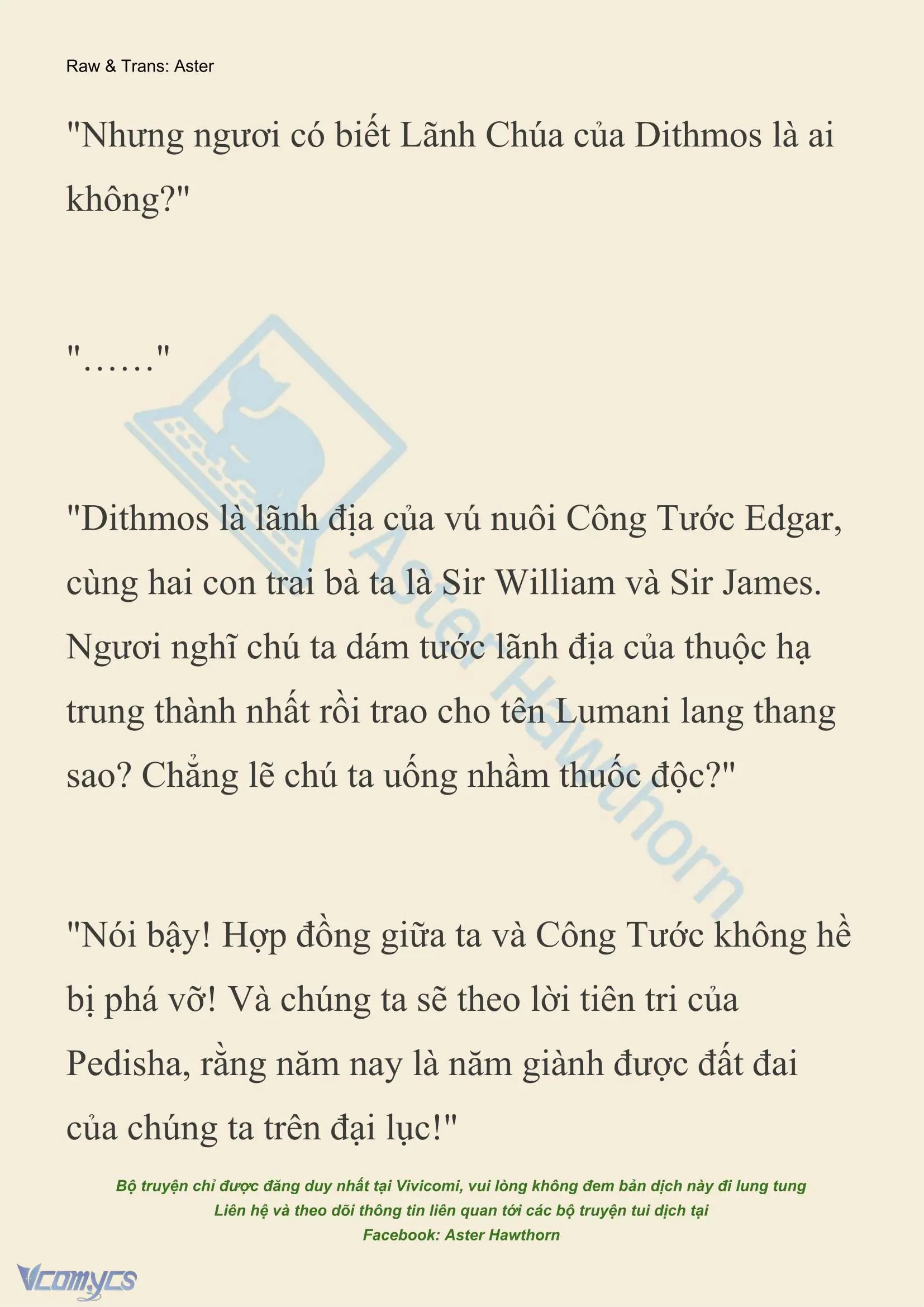 [NOVEL] Thiên Đường Của Valentina Chapter 236 - Trang 13