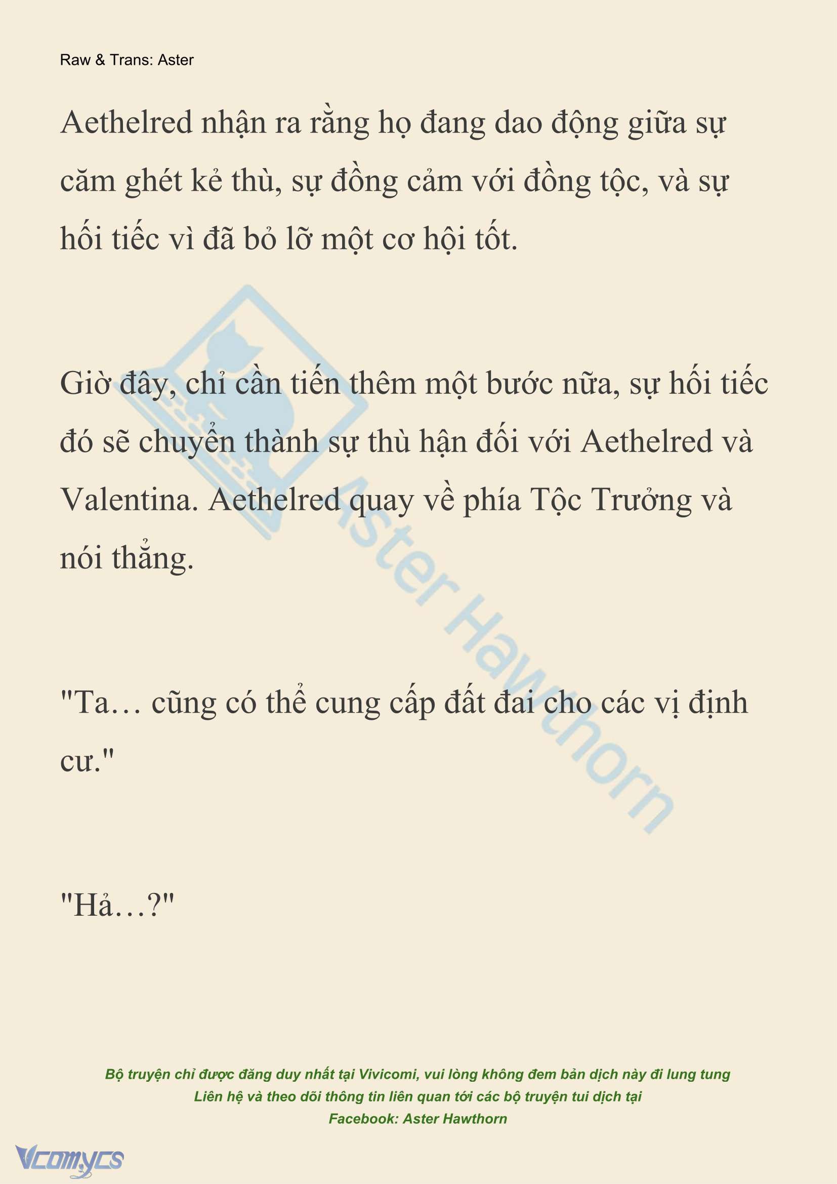 [NOVEL] Thiên Đường Của Valentina Chapter 236 - Trang 15