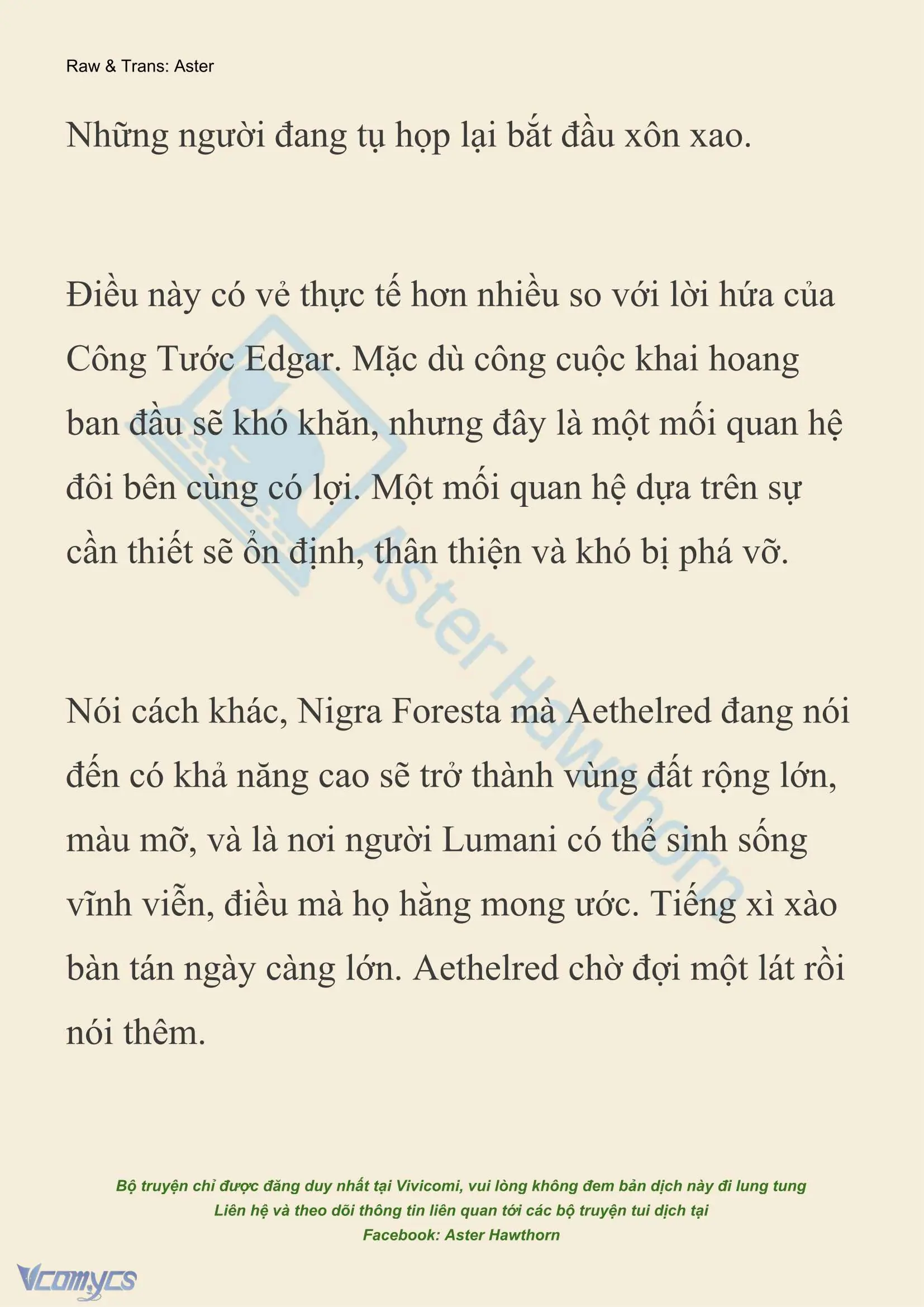 [NOVEL] Thiên Đường Của Valentina Chapter 236 - Trang 18