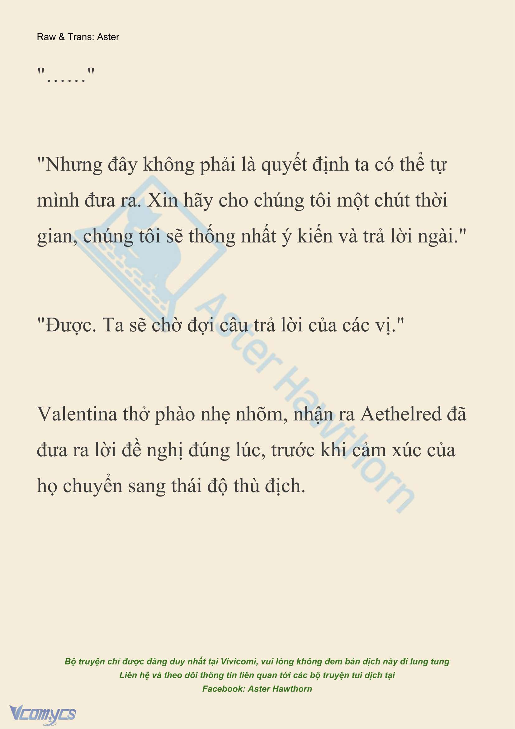[NOVEL] Thiên Đường Của Valentina Chapter 236 - Trang 20