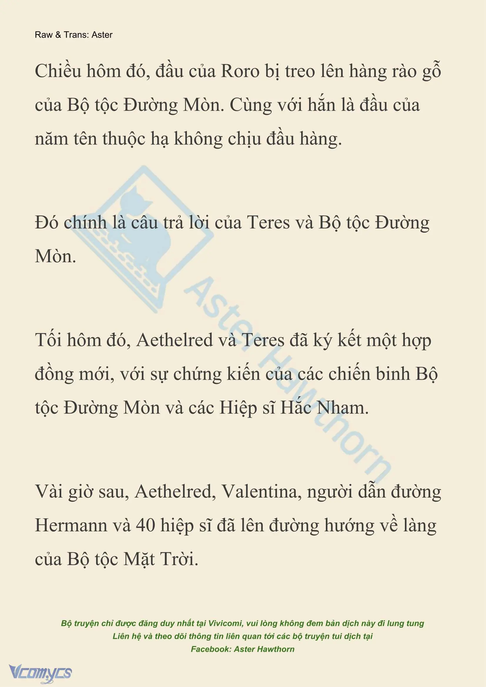 [NOVEL] Thiên Đường Của Valentina Chapter 236 - Trang 21