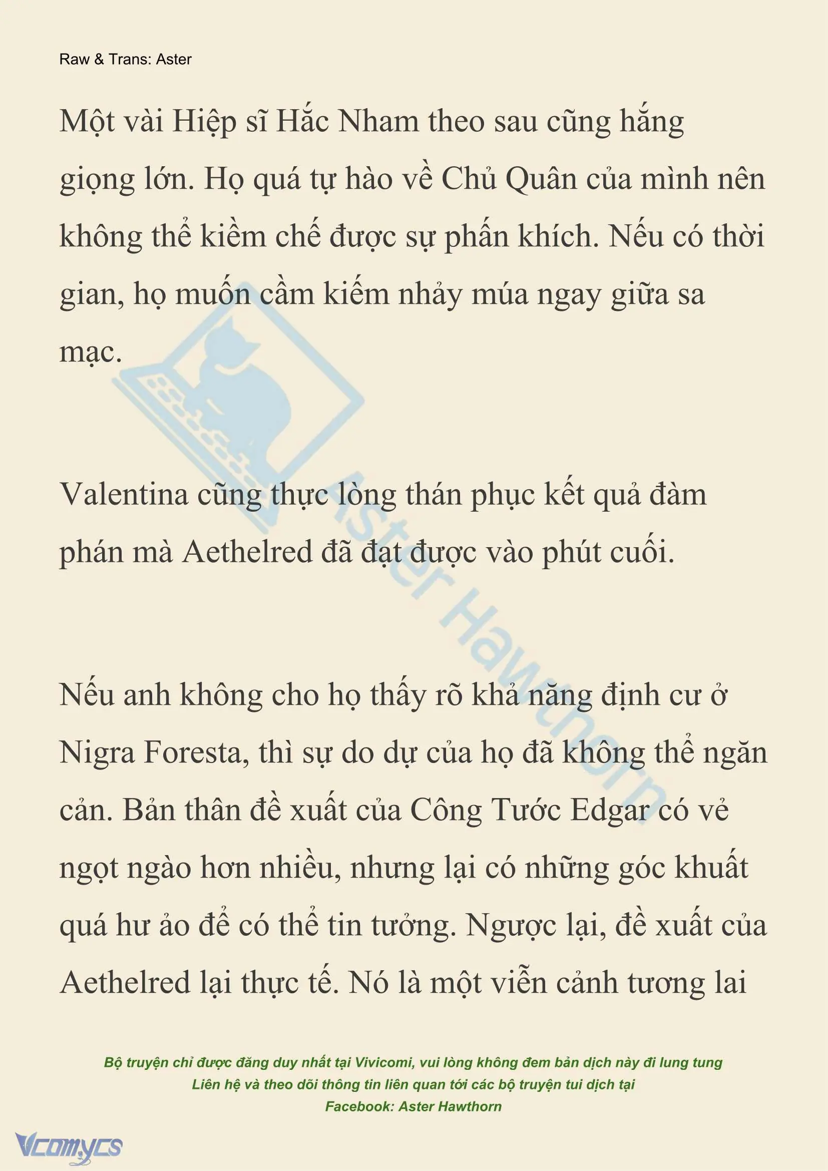 [NOVEL] Thiên Đường Của Valentina Chapter 236 - Trang 23