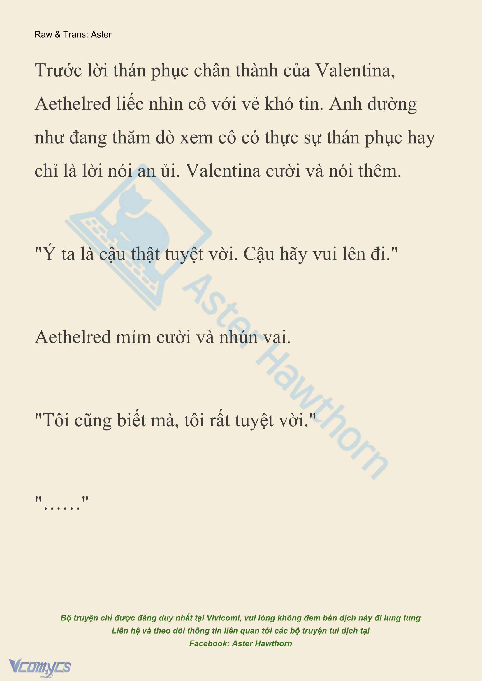 [NOVEL] Thiên Đường Của Valentina Chapter 236 - Trang 25