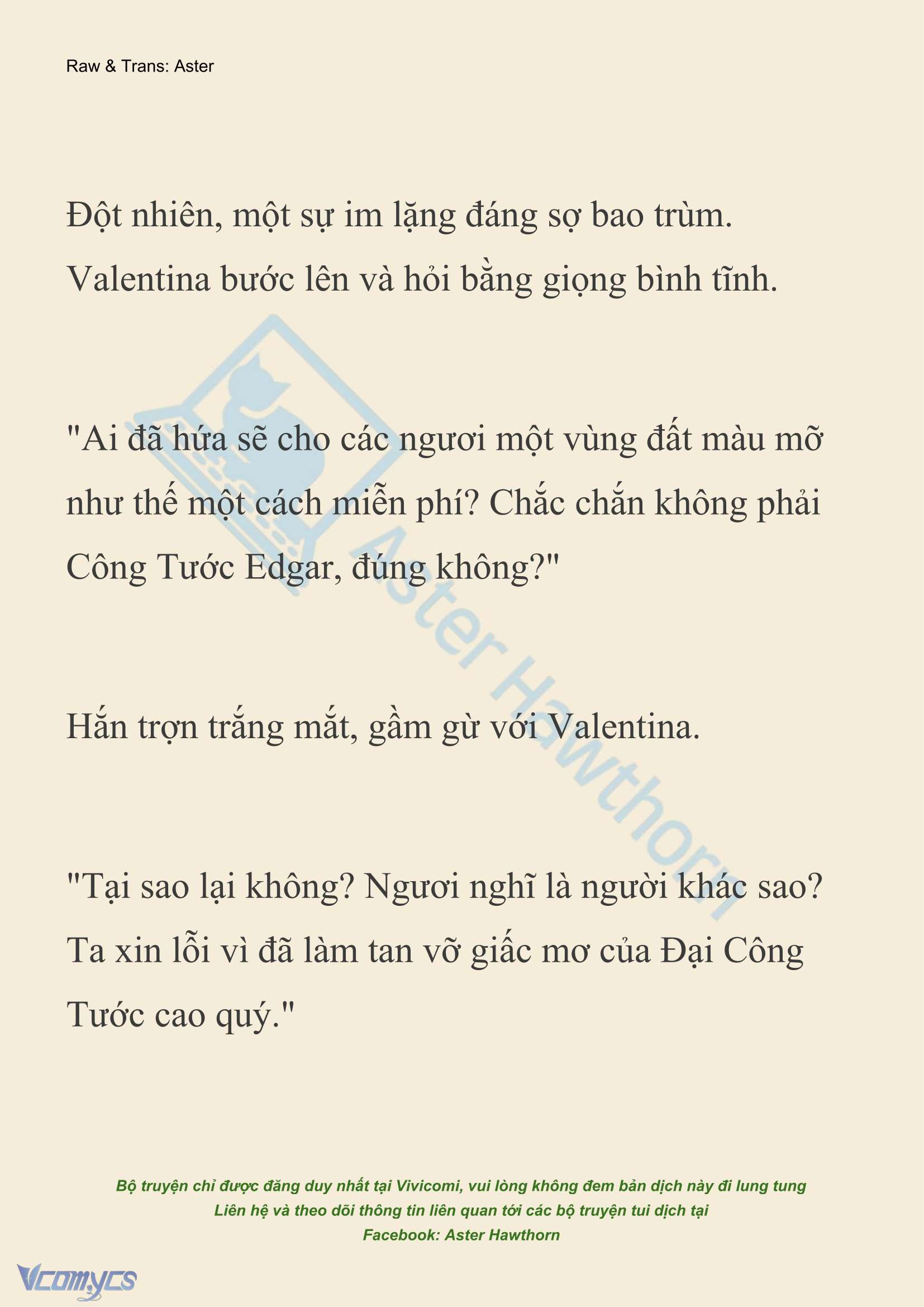 [NOVEL] Thiên Đường Của Valentina Chapter 236 - Trang 3