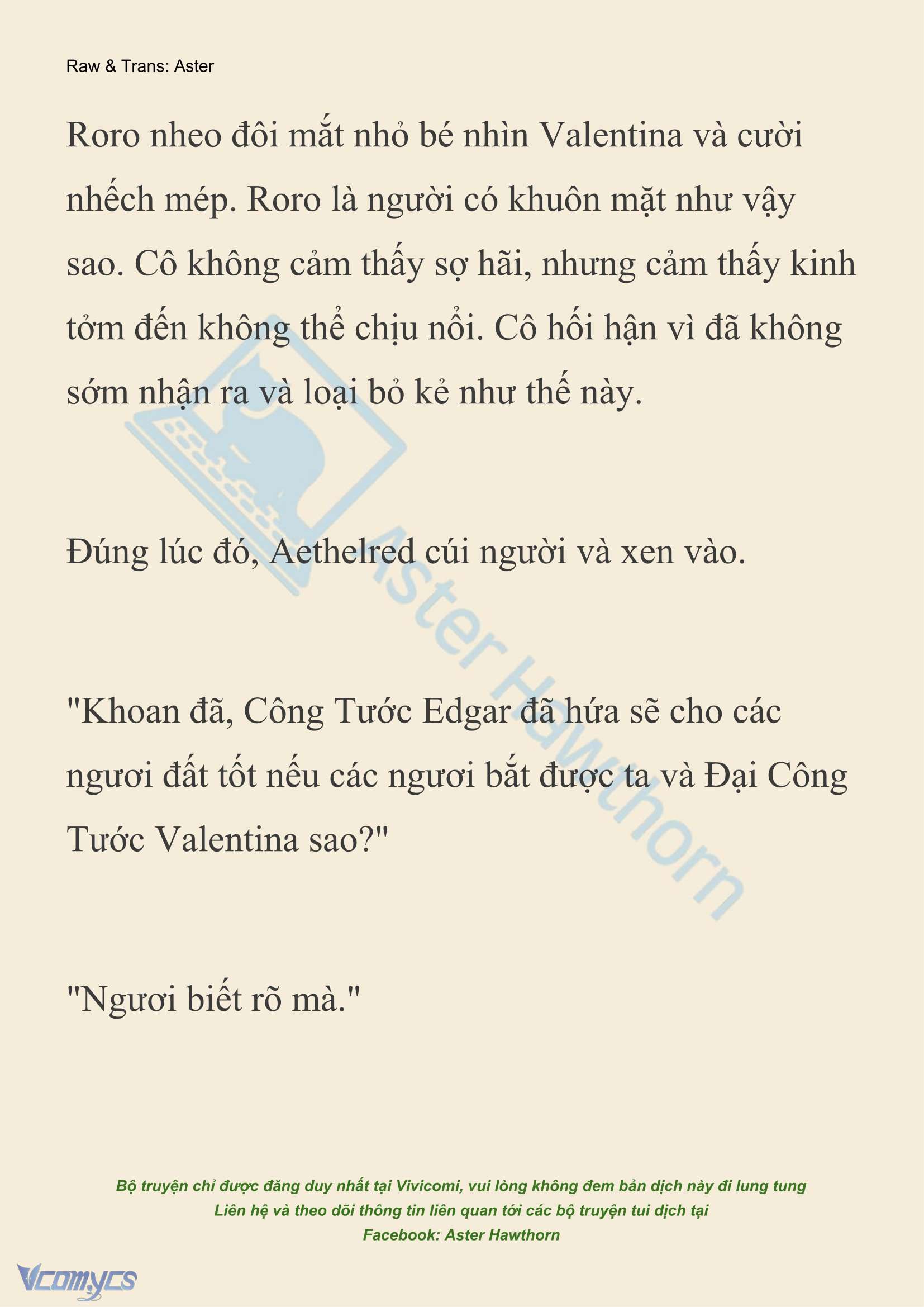 [NOVEL] Thiên Đường Của Valentina Chapter 236 - Trang 6