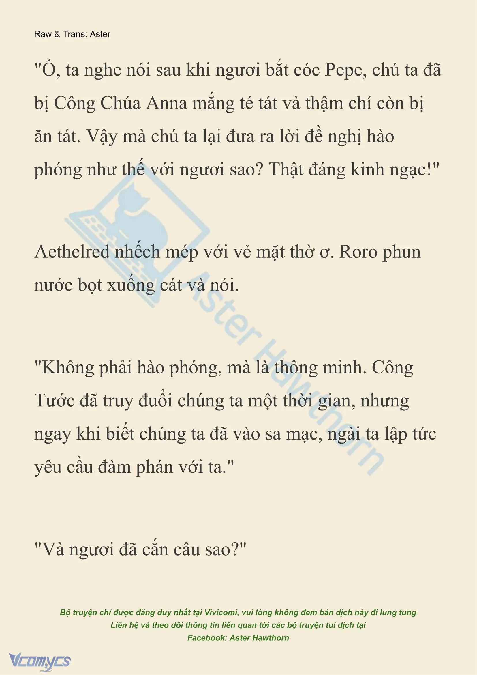 [NOVEL] Thiên Đường Của Valentina Chapter 236 - Trang 7
