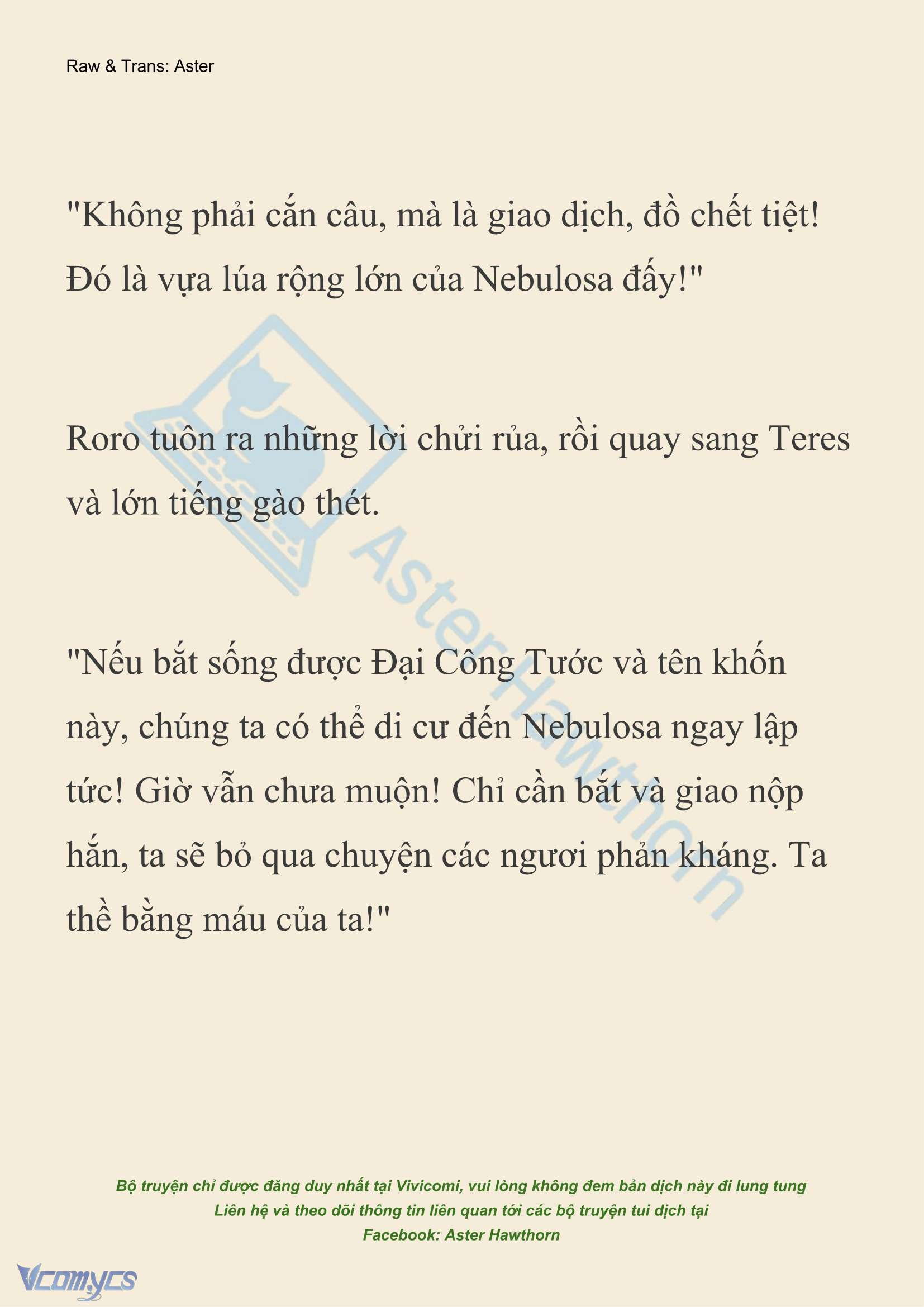 [NOVEL] Thiên Đường Của Valentina Chapter 236 - Trang 8