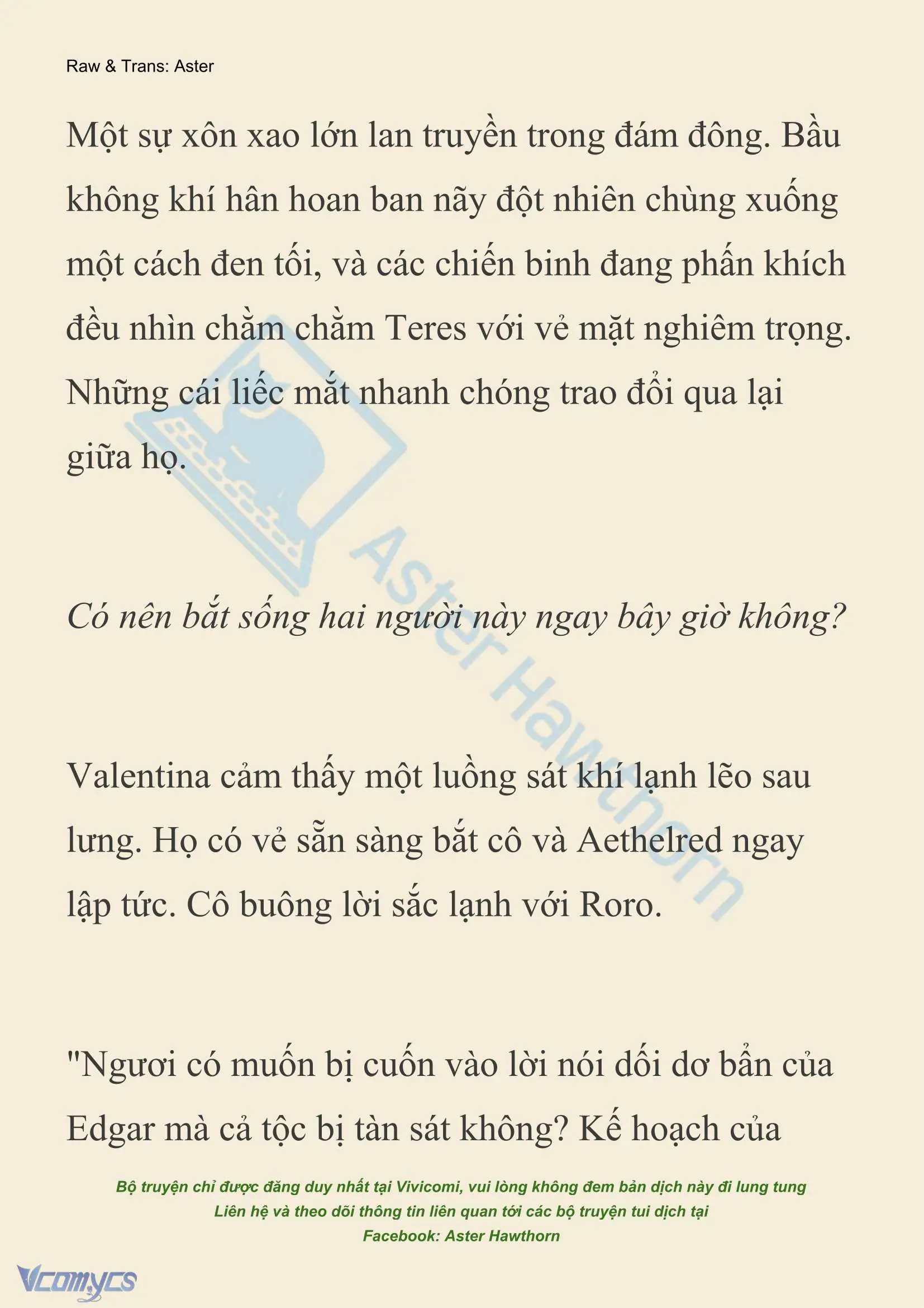 [NOVEL] Thiên Đường Của Valentina Chapter 236 - Trang 9
