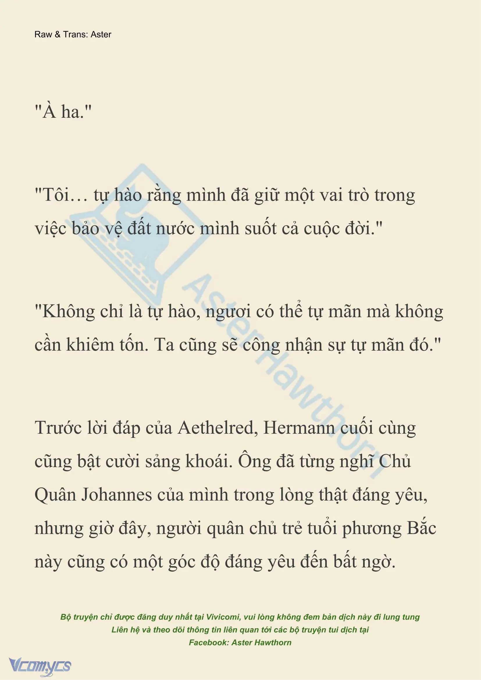 [NOVEL] Thiên Đường Của Valentina Chapter 237 - Trang 10