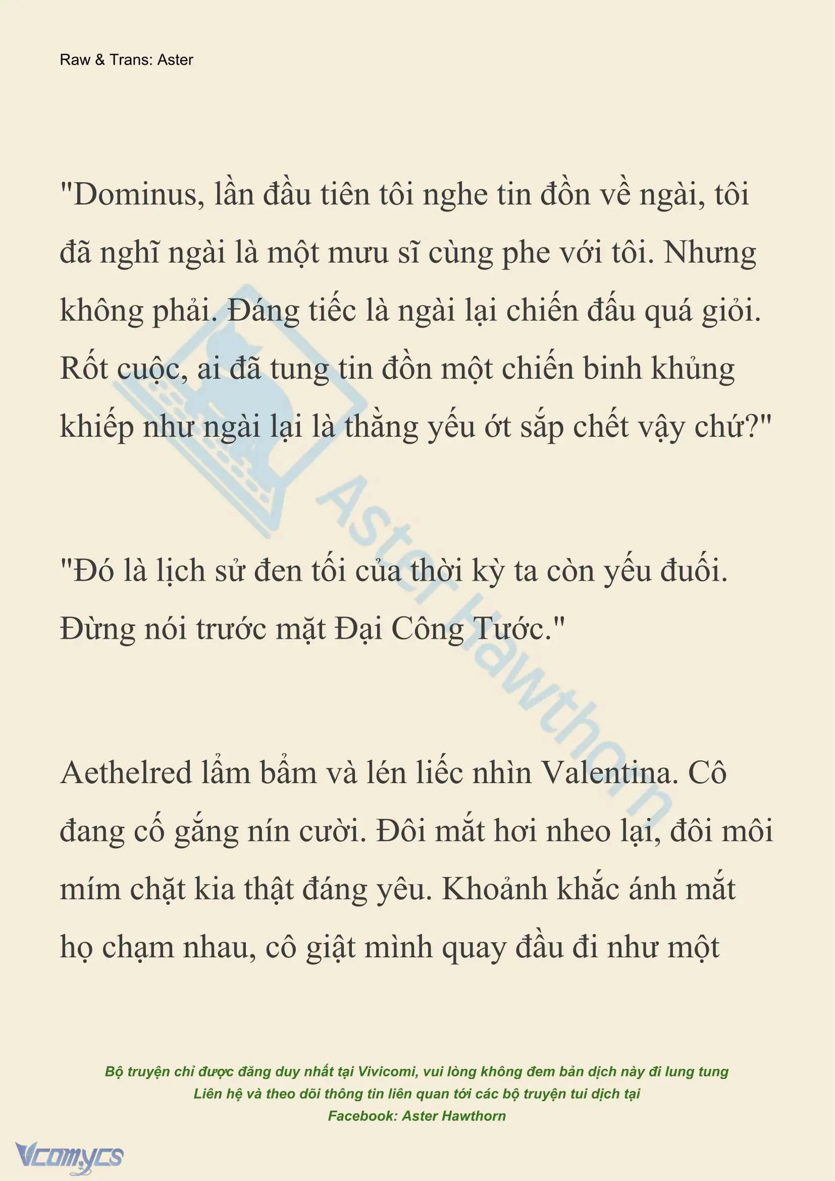 [NOVEL] Thiên Đường Của Valentina Chapter 237 - Trang 11