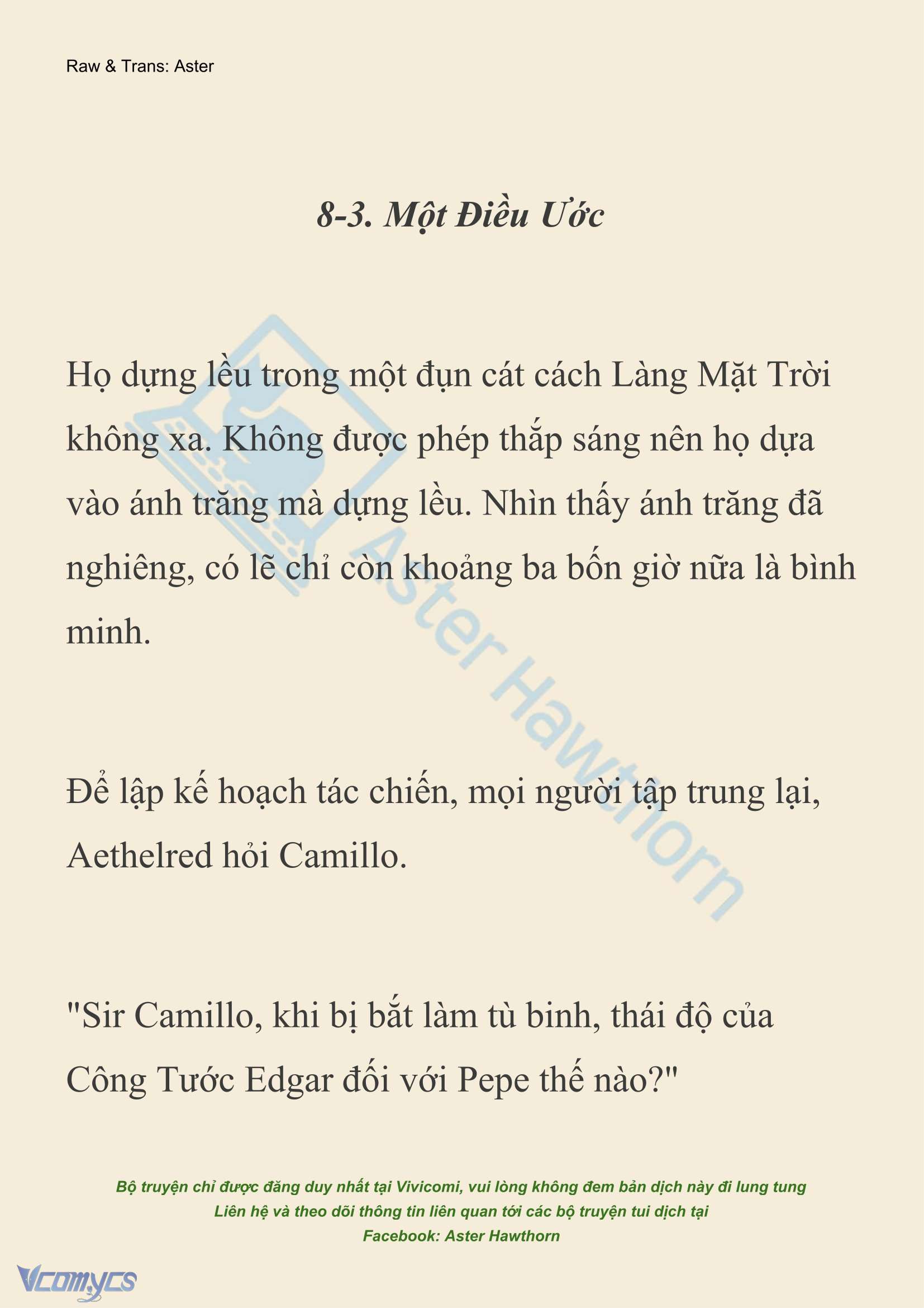 [NOVEL] Thiên Đường Của Valentina Chapter 237 - Trang 15