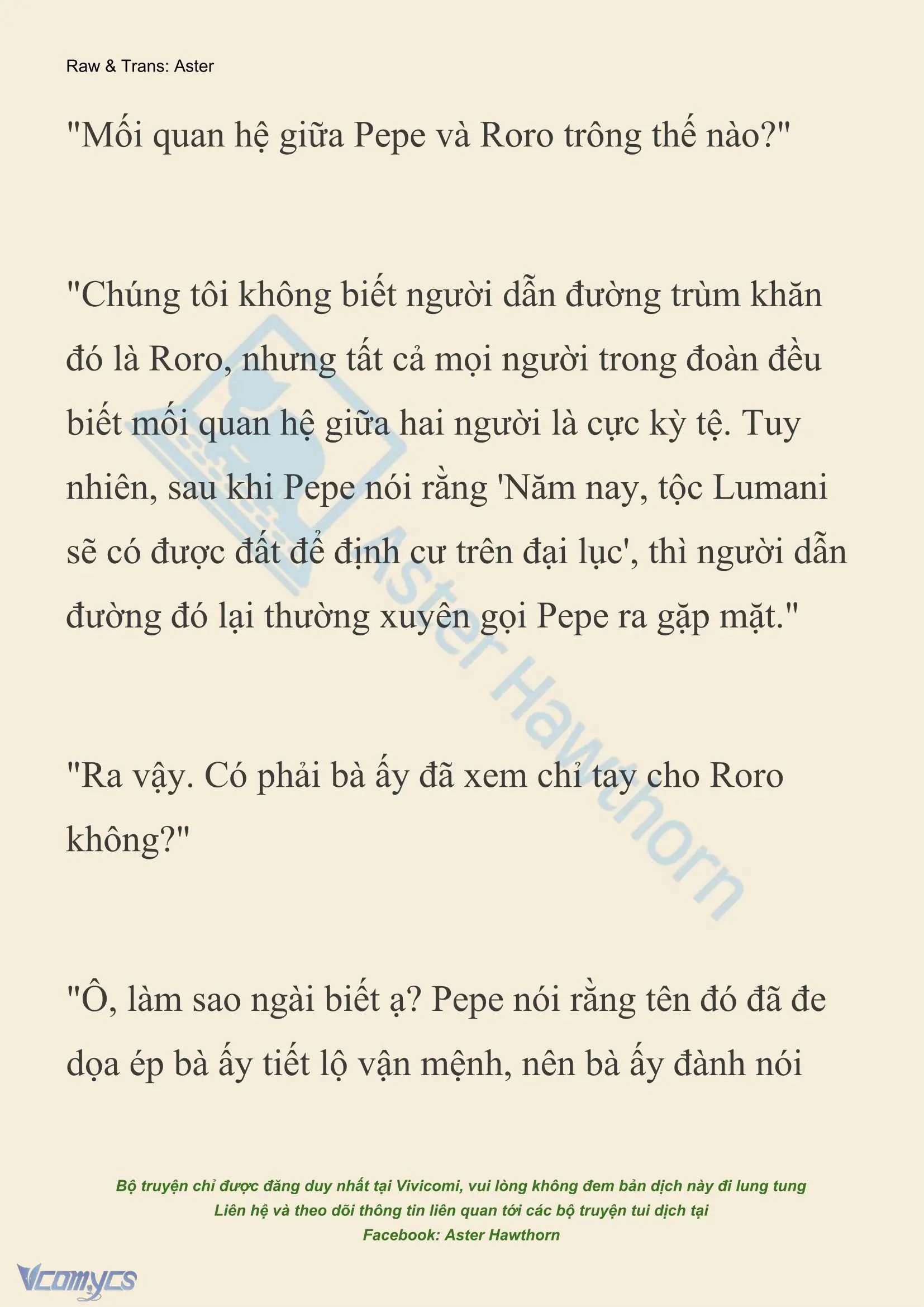 [NOVEL] Thiên Đường Của Valentina Chapter 237 - Trang 17